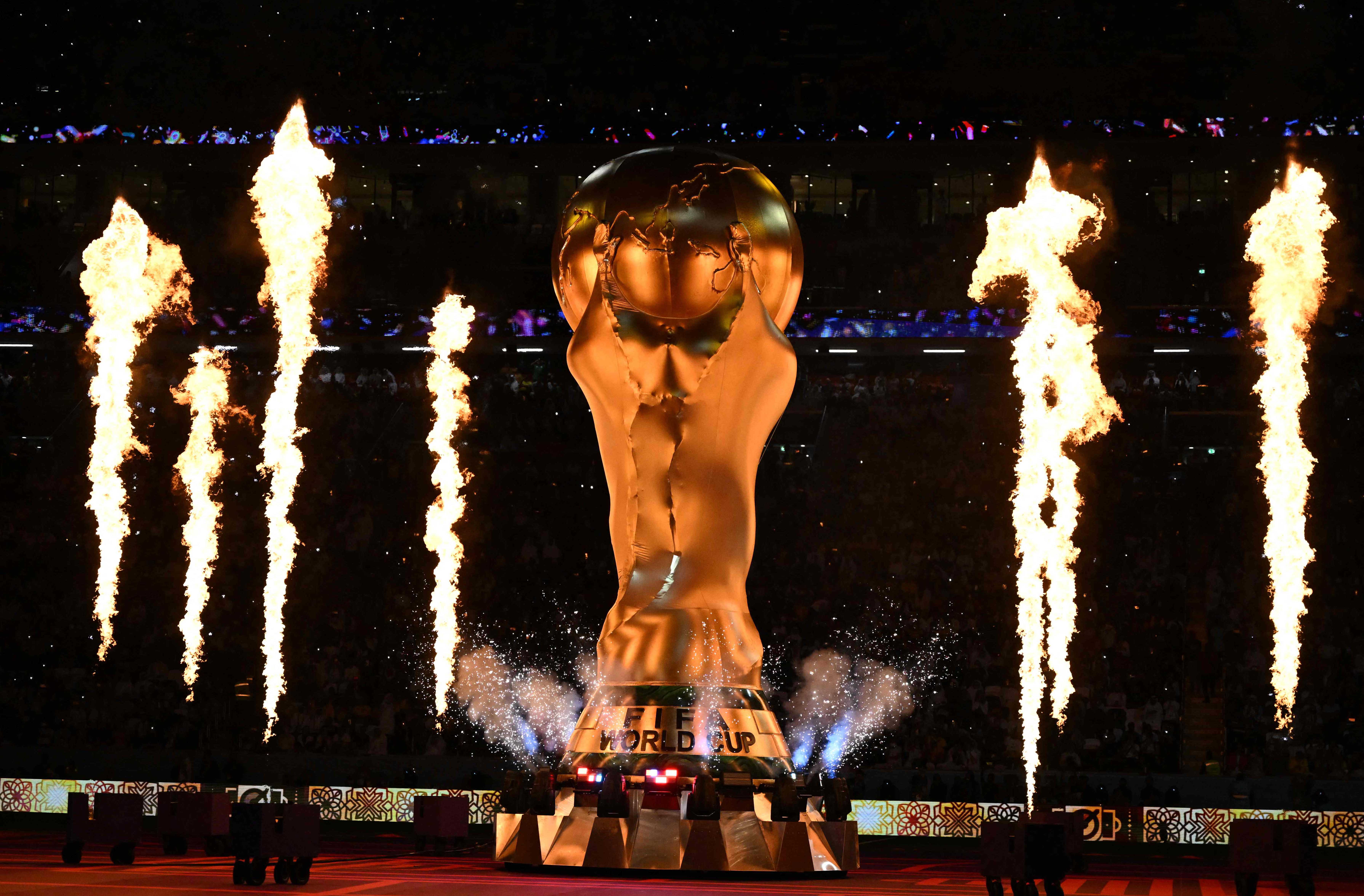 Pesta Sepak Bola Dunia Dimulai