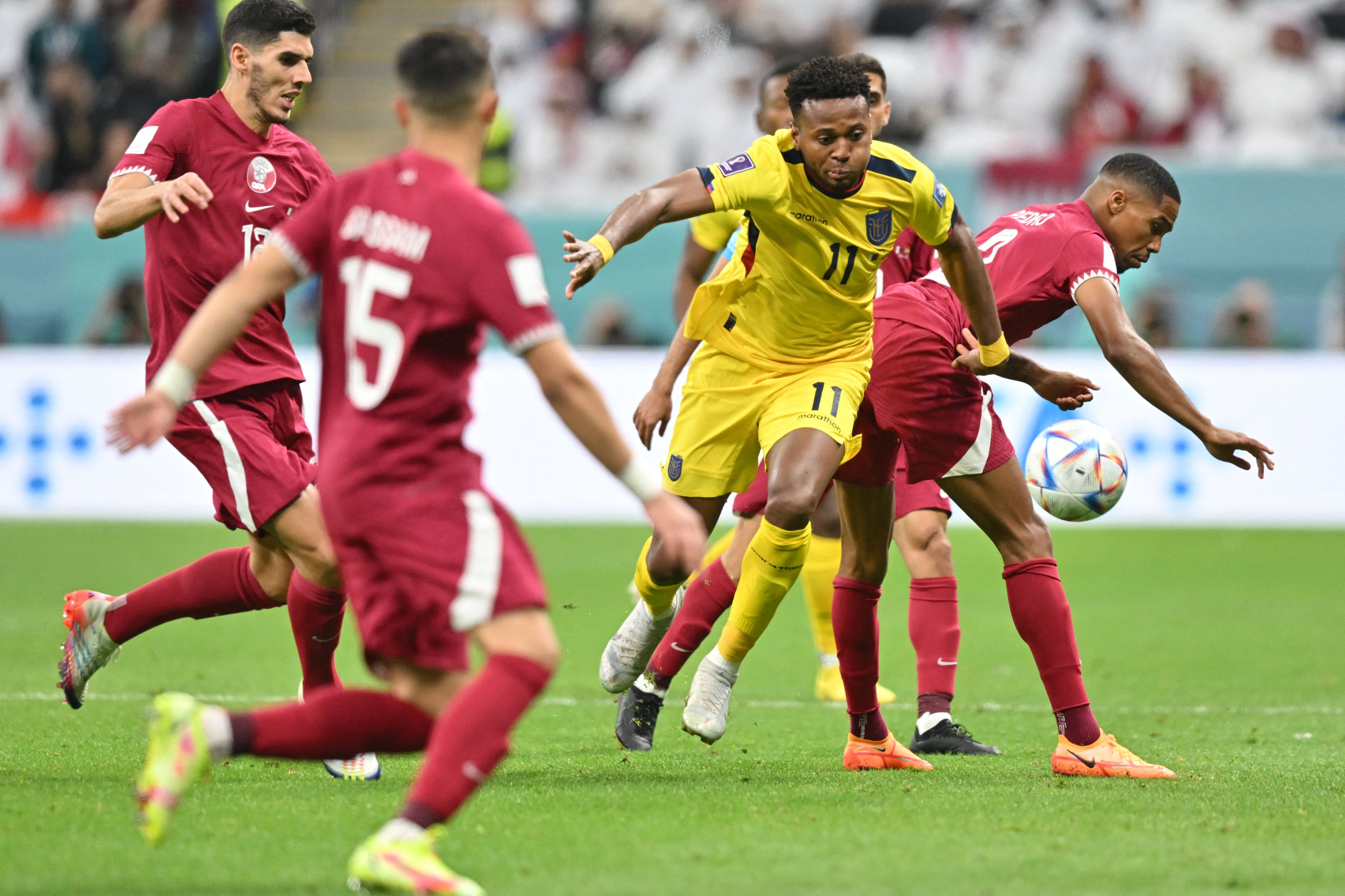 Tuan Rumah Qatar Kalah dalam Laga Pertama Piala Dunia 2022