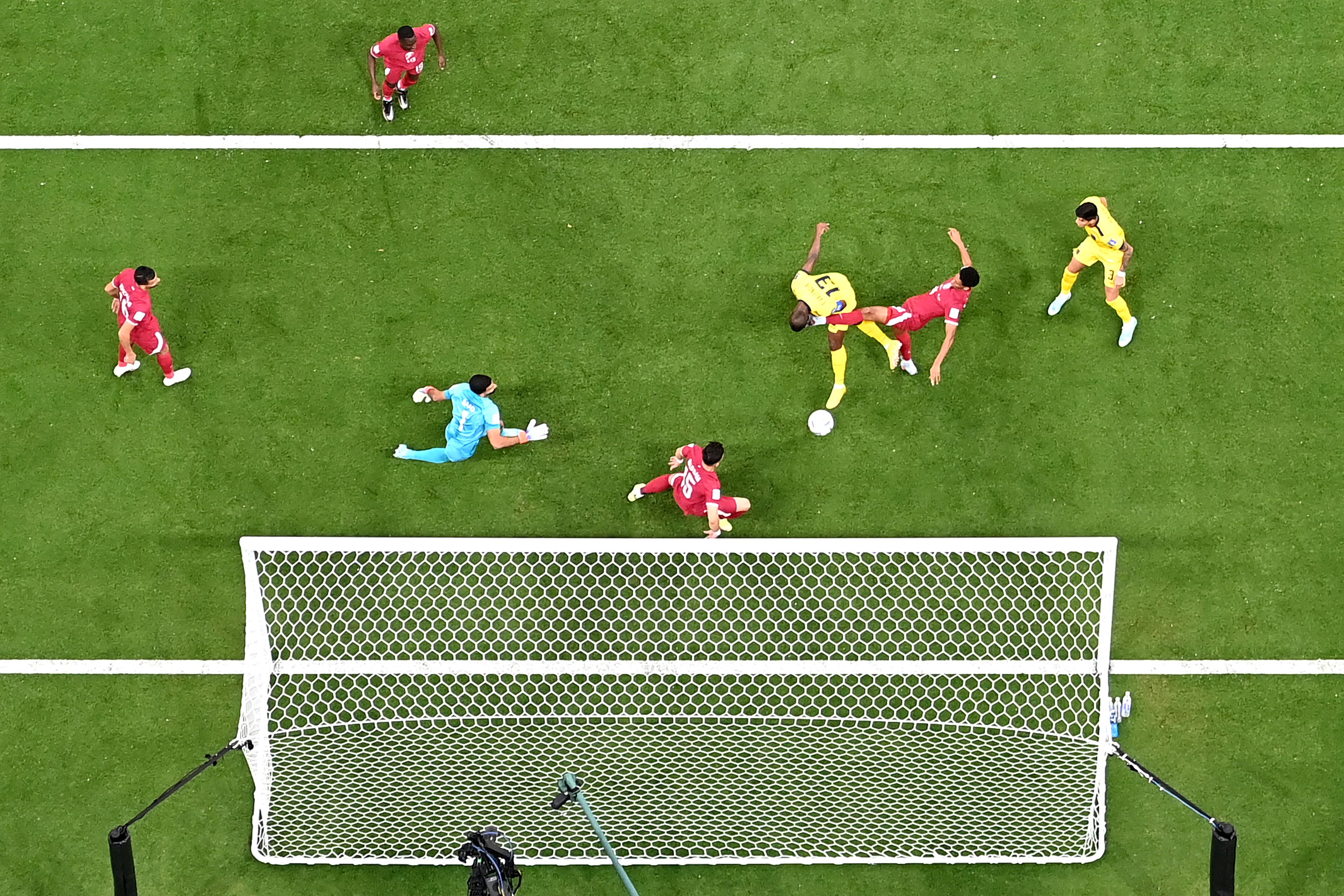 Tuan Rumah Qatar Kalah dalam Laga Pertama Piala Dunia 2022