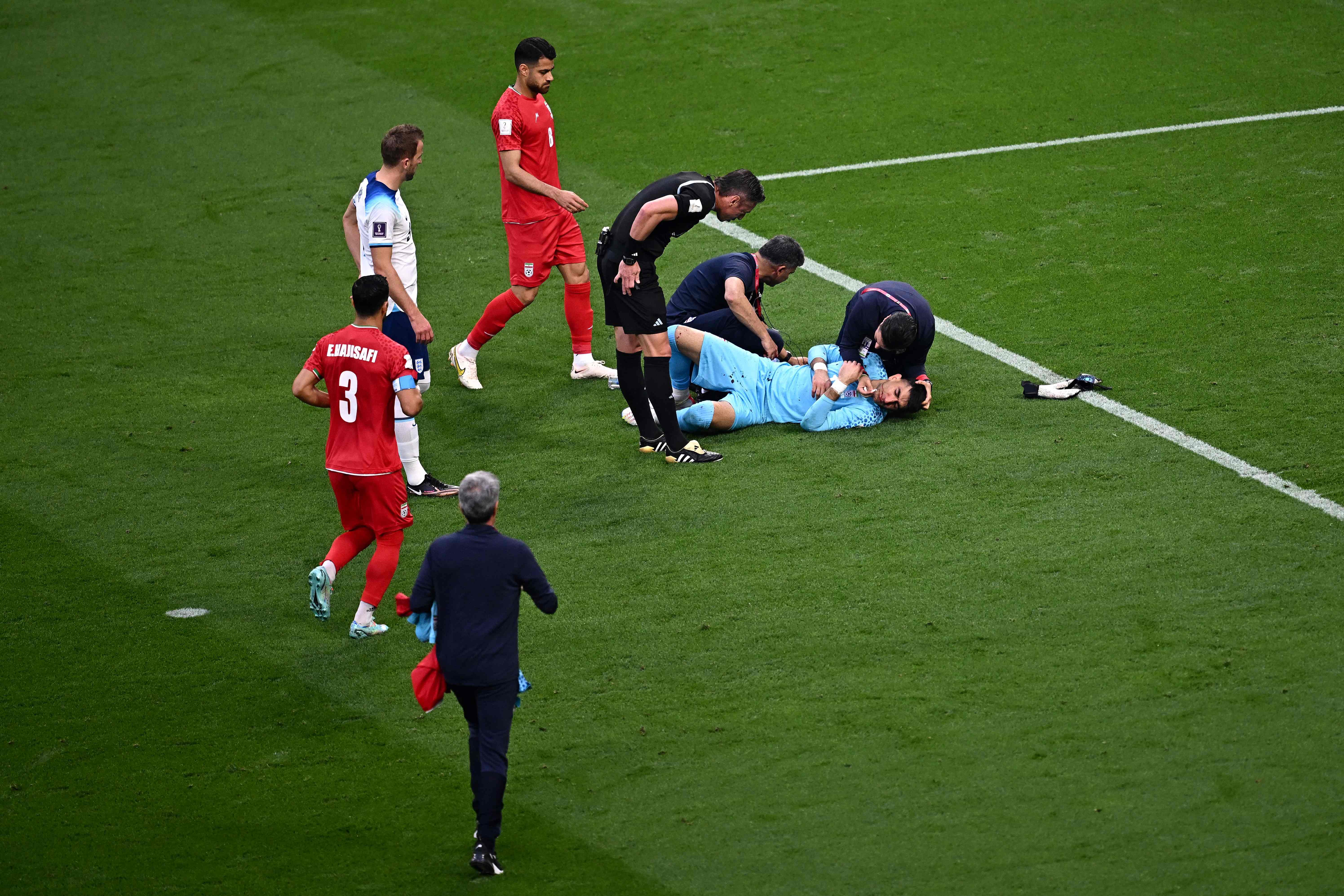 Ingris Menang 6-2 Atas Iran Pada Laga Grup B Piala Dunia 2022