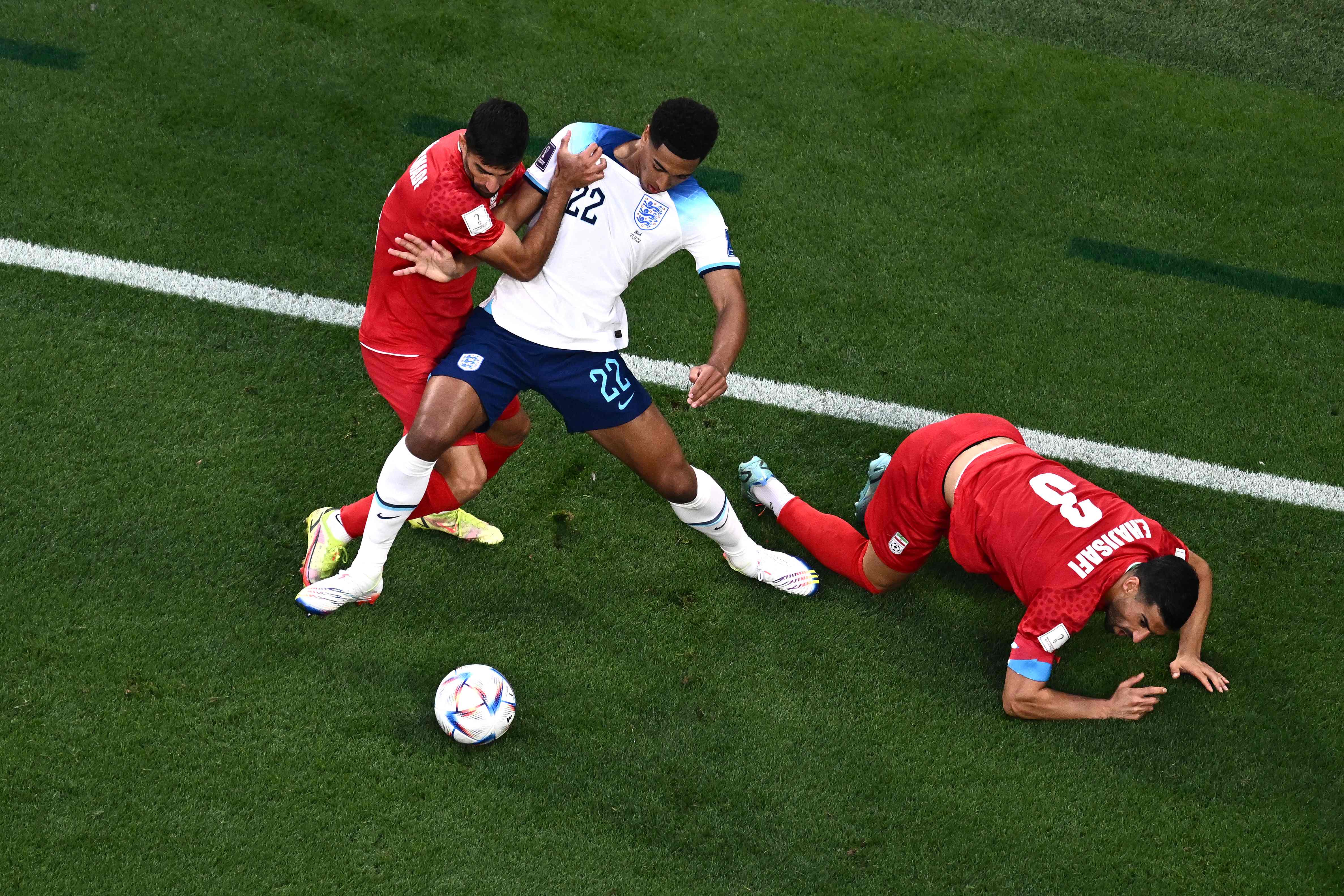 Ingris Menang 6-2 Atas Iran Pada Laga Grup B Piala Dunia 2022