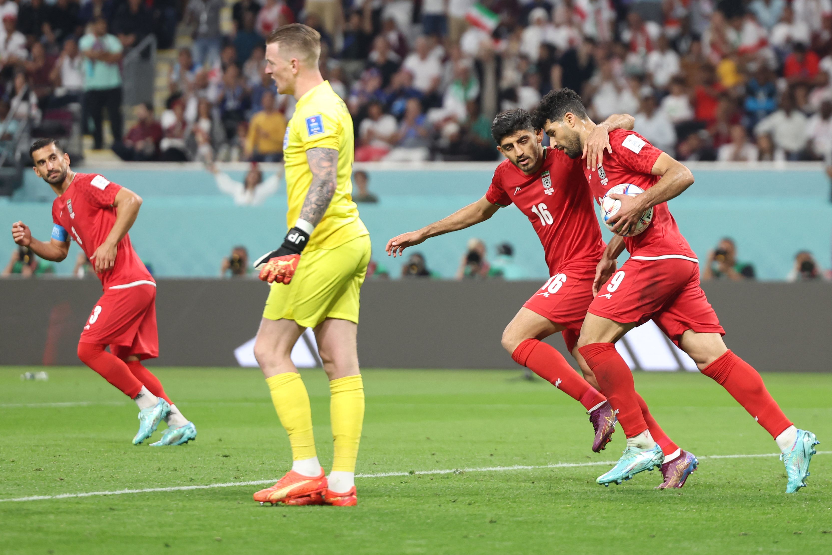 Ingris Menang 6-2 Atas Iran Pada Laga Grup B Piala Dunia 2022