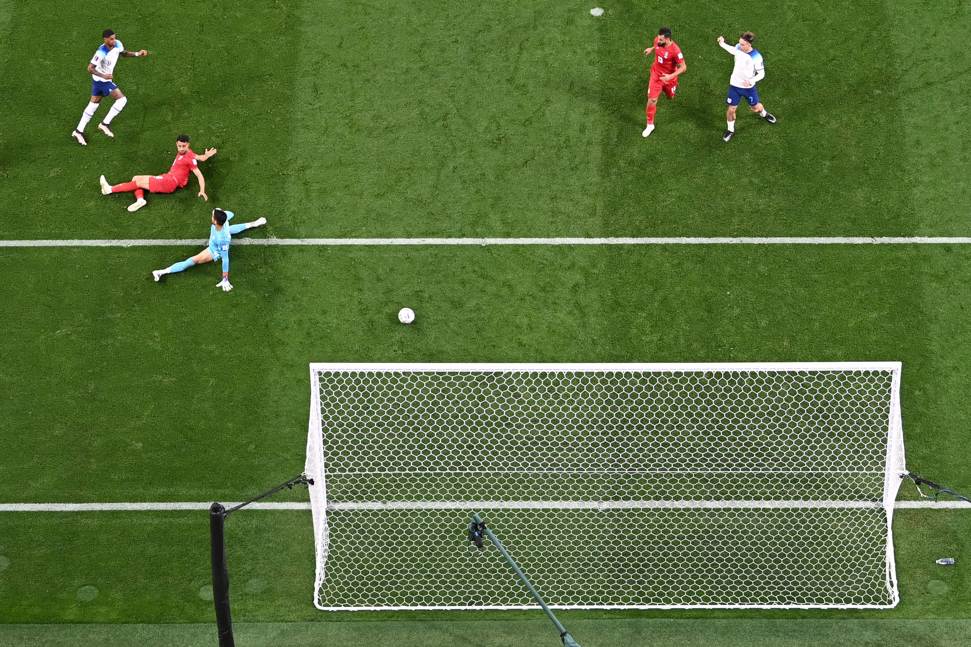 Ingris Menang 6-2 Atas Iran Pada Laga Grup B Piala Dunia 2022