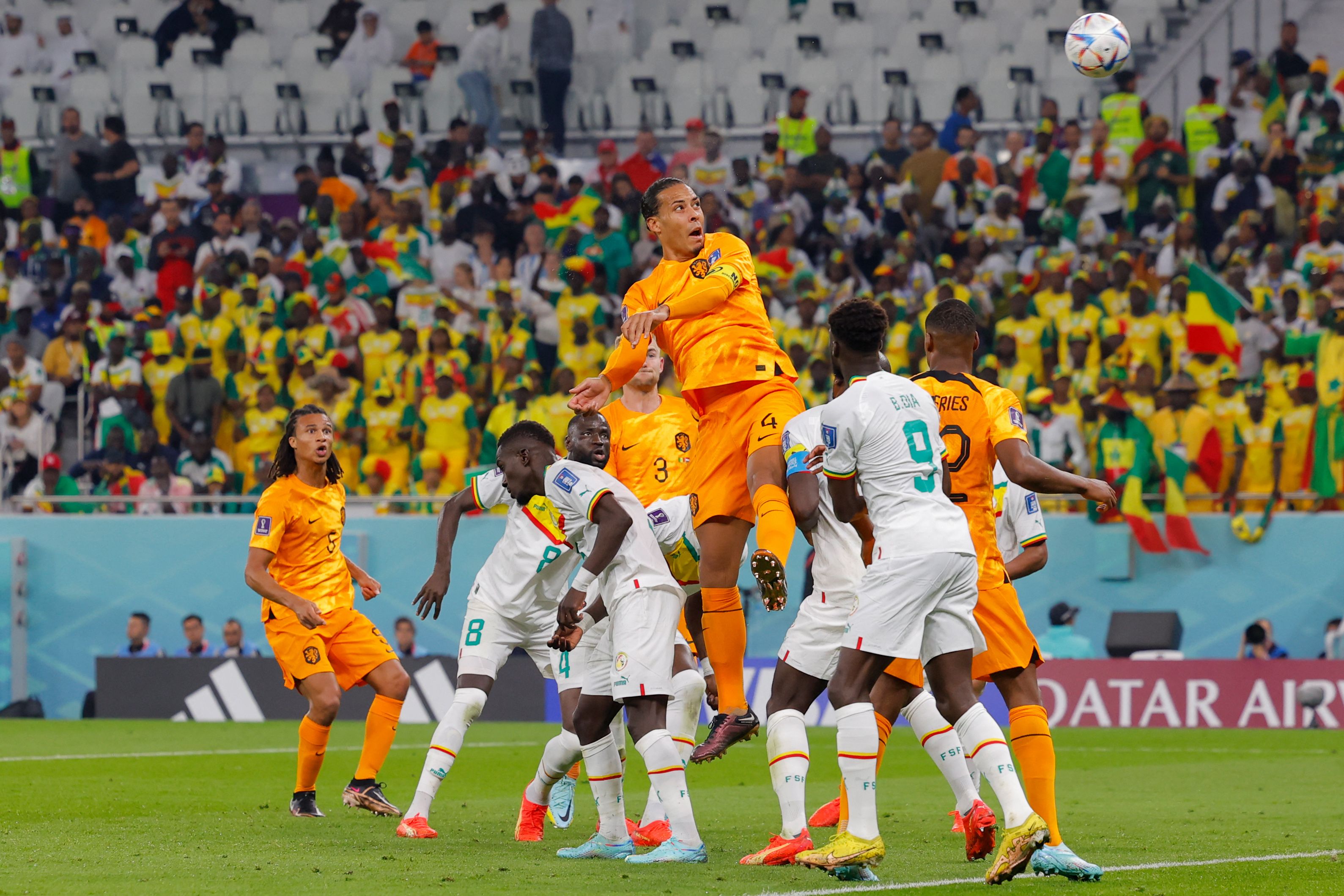 Belanda Menang 2-0 Melawan Sinegal