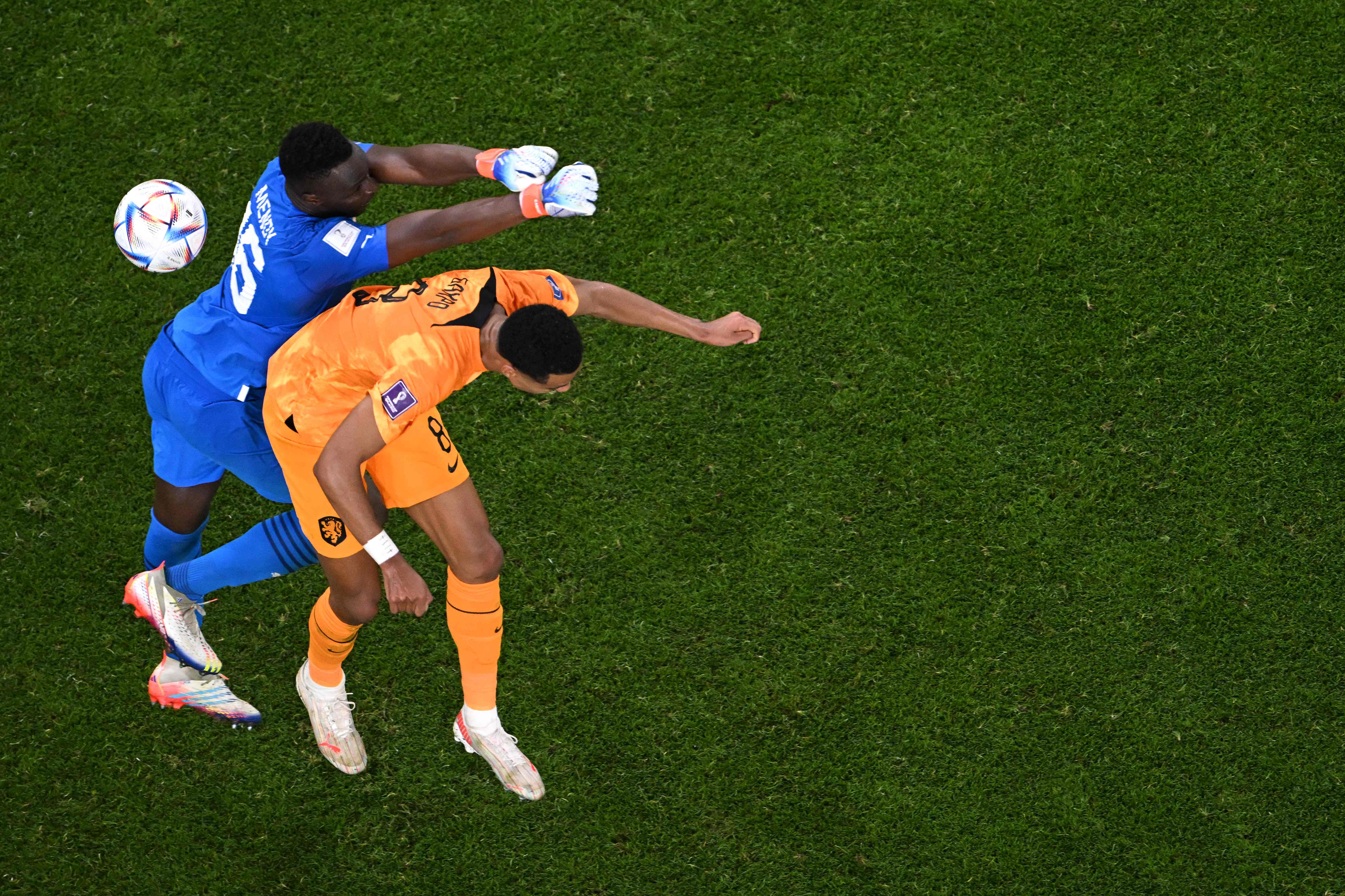 Belanda Menang 2-0 Melawan Sinegal