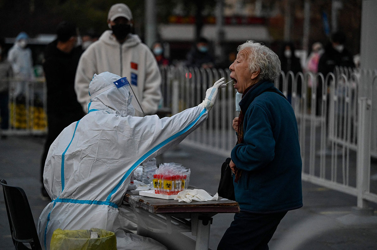 Kasus Covid-19 di Beijing Meningkat