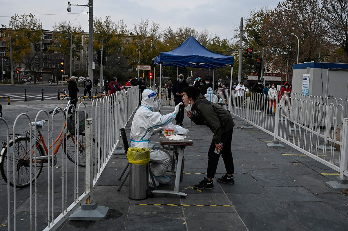 Kasus Covid-19 di Beijing Meningkat