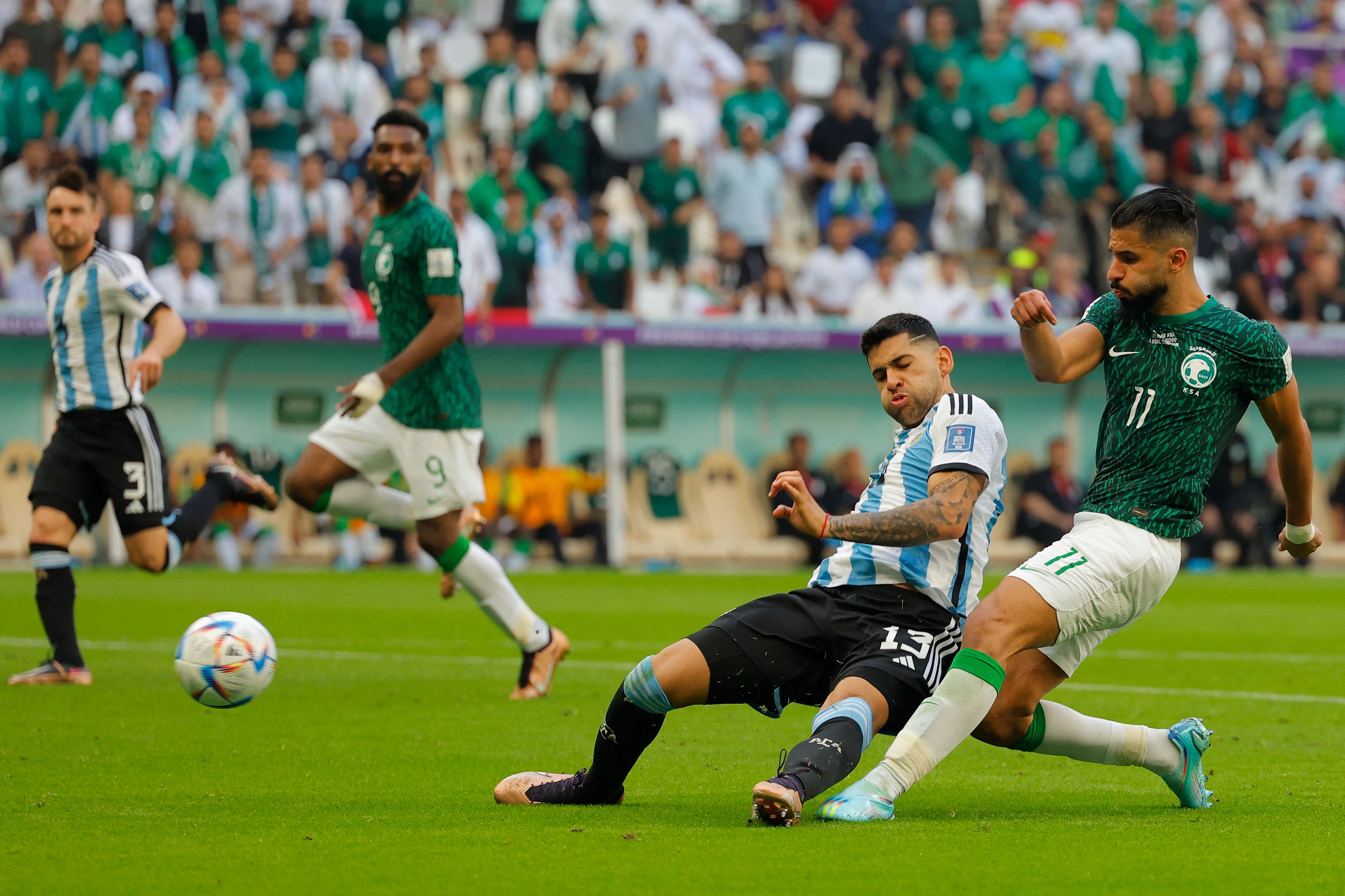 Arab Saudi Taklukkan Argentina 2-1