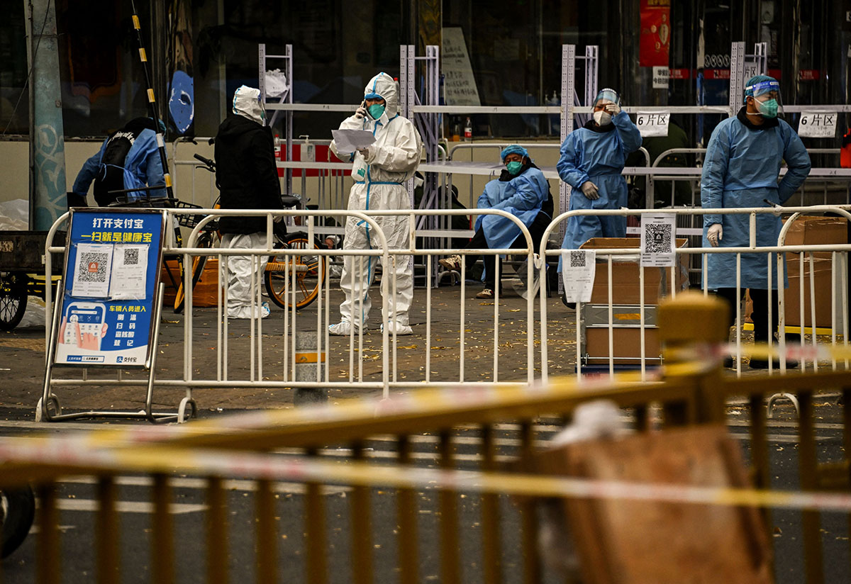 Kasus Covid-19 di Beijing Meningkat