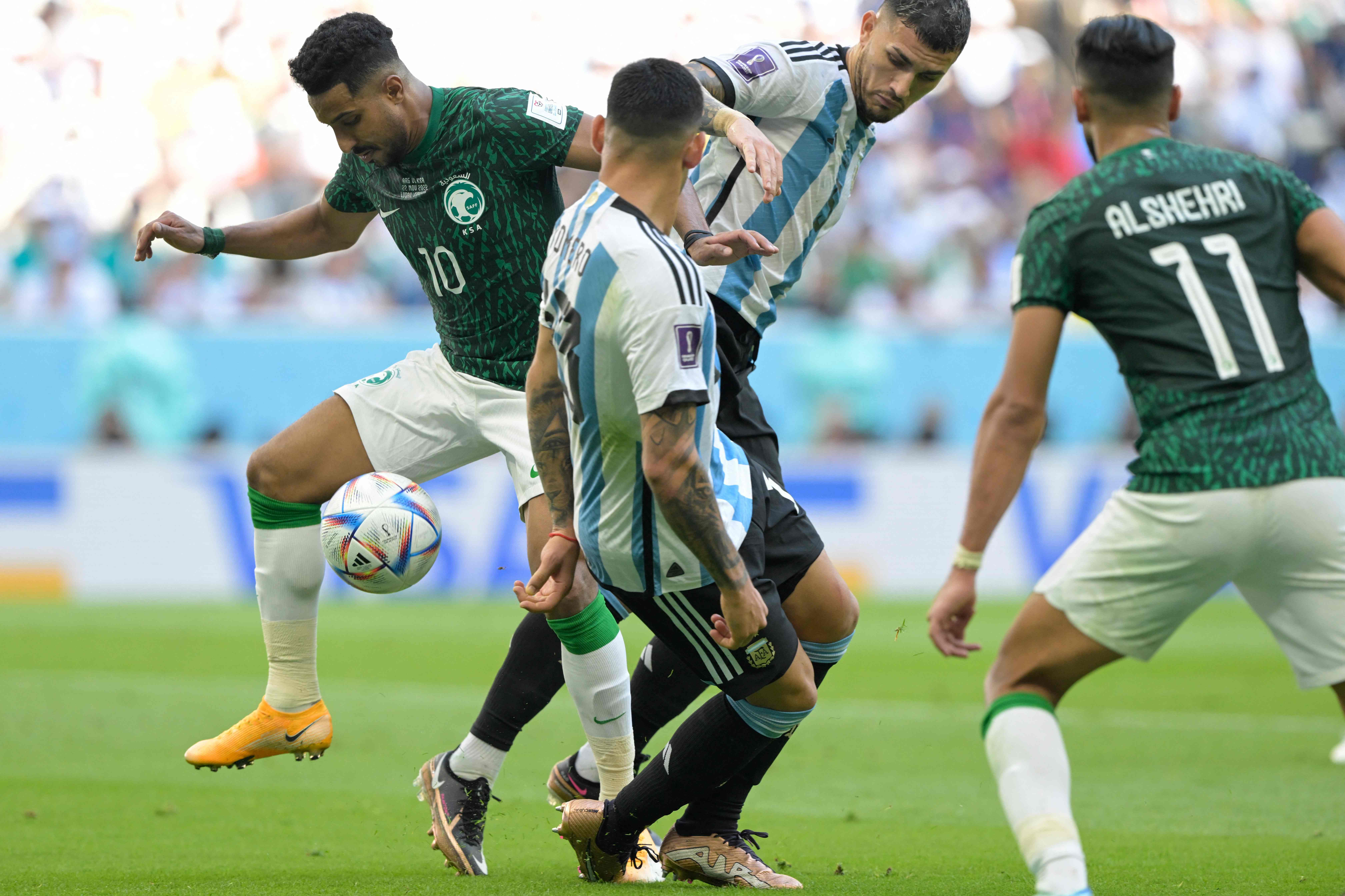 Arab Saudi Taklukkan Argentina 2-1