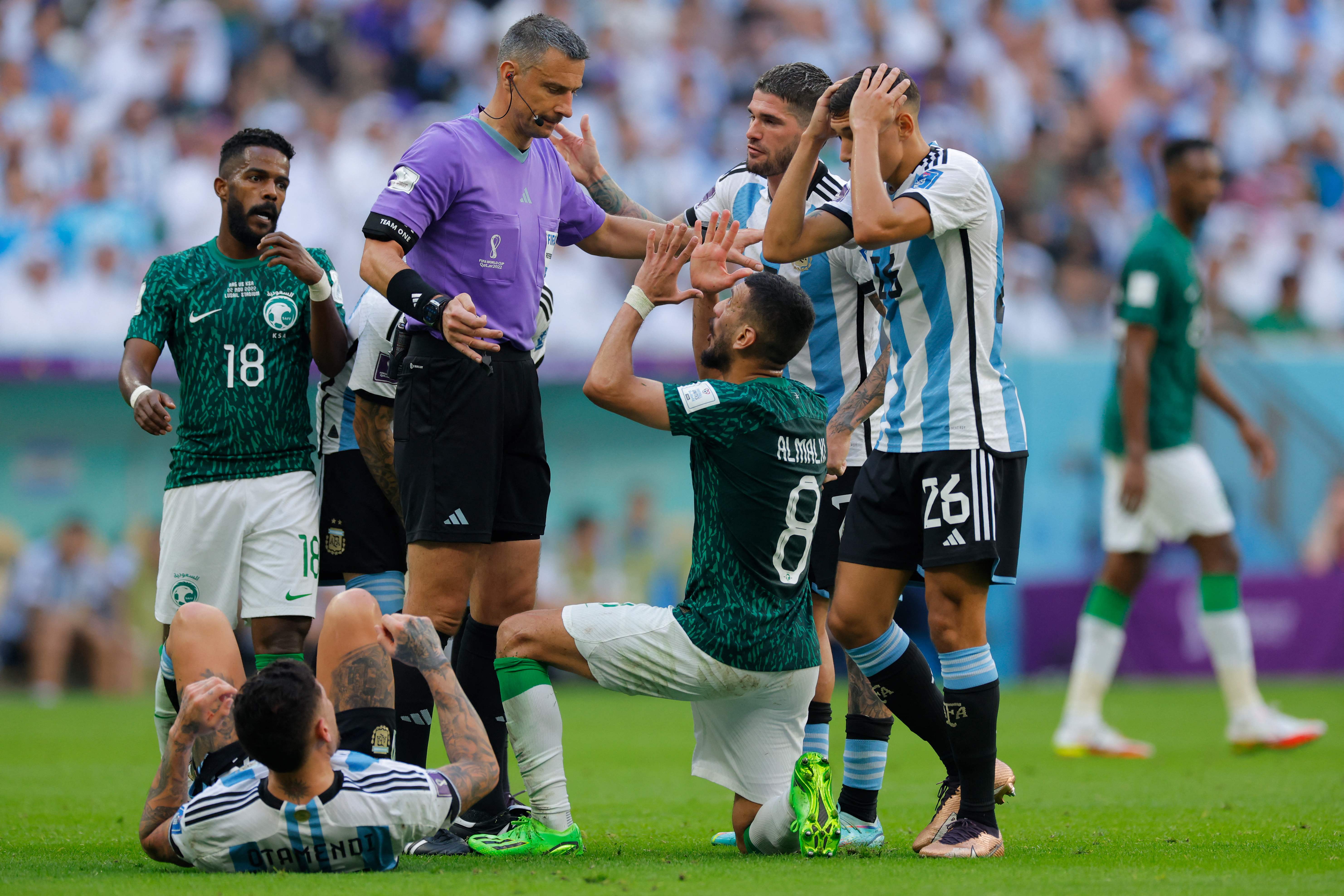 Arab Saudi Taklukkan Argentina 2-1