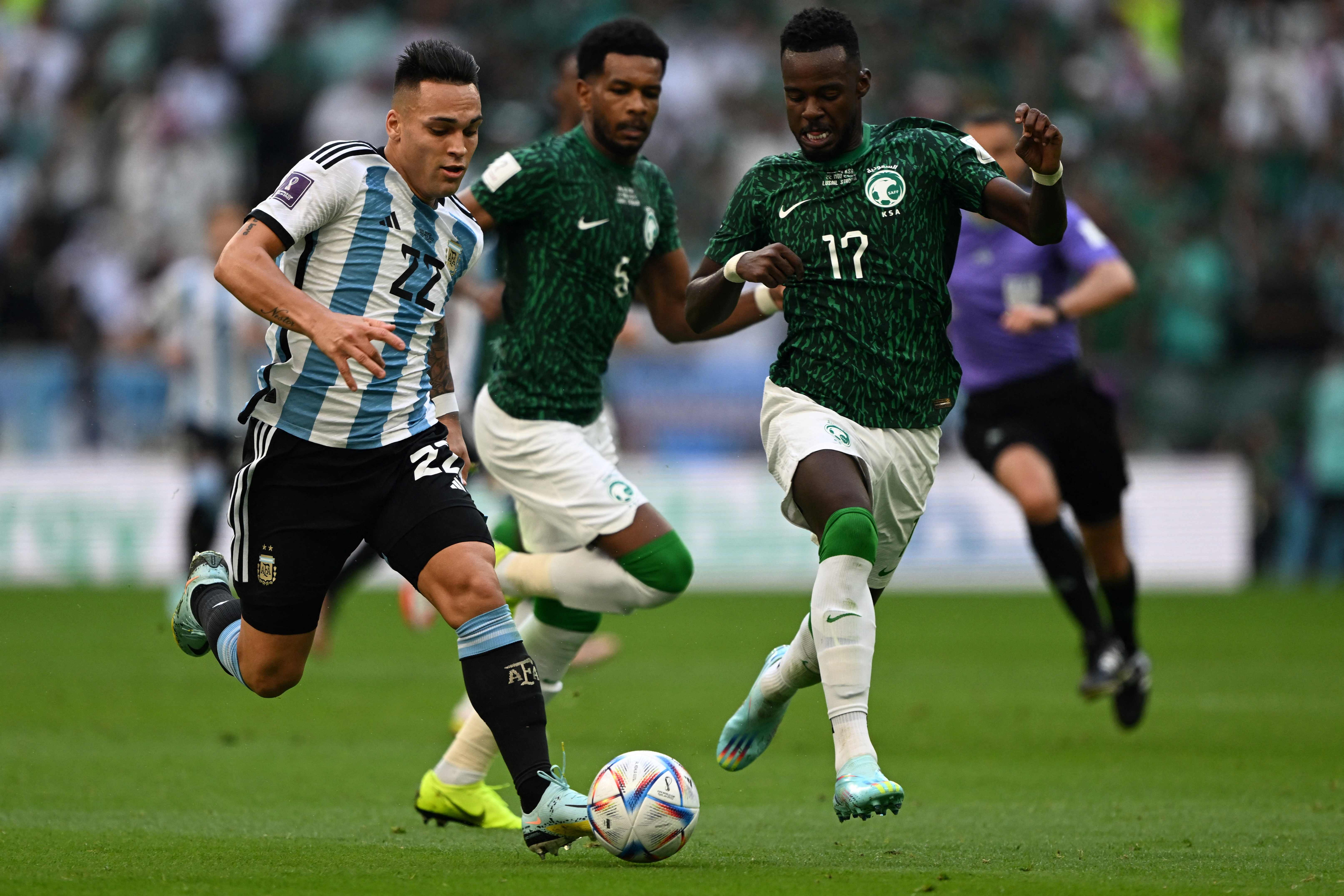 Arab Saudi Taklukkan Argentina 2-1