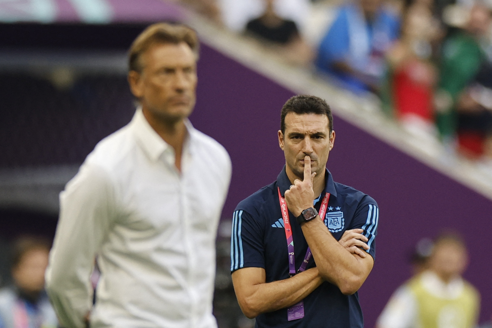 Arab Saudi Taklukkan Argentina 2-1