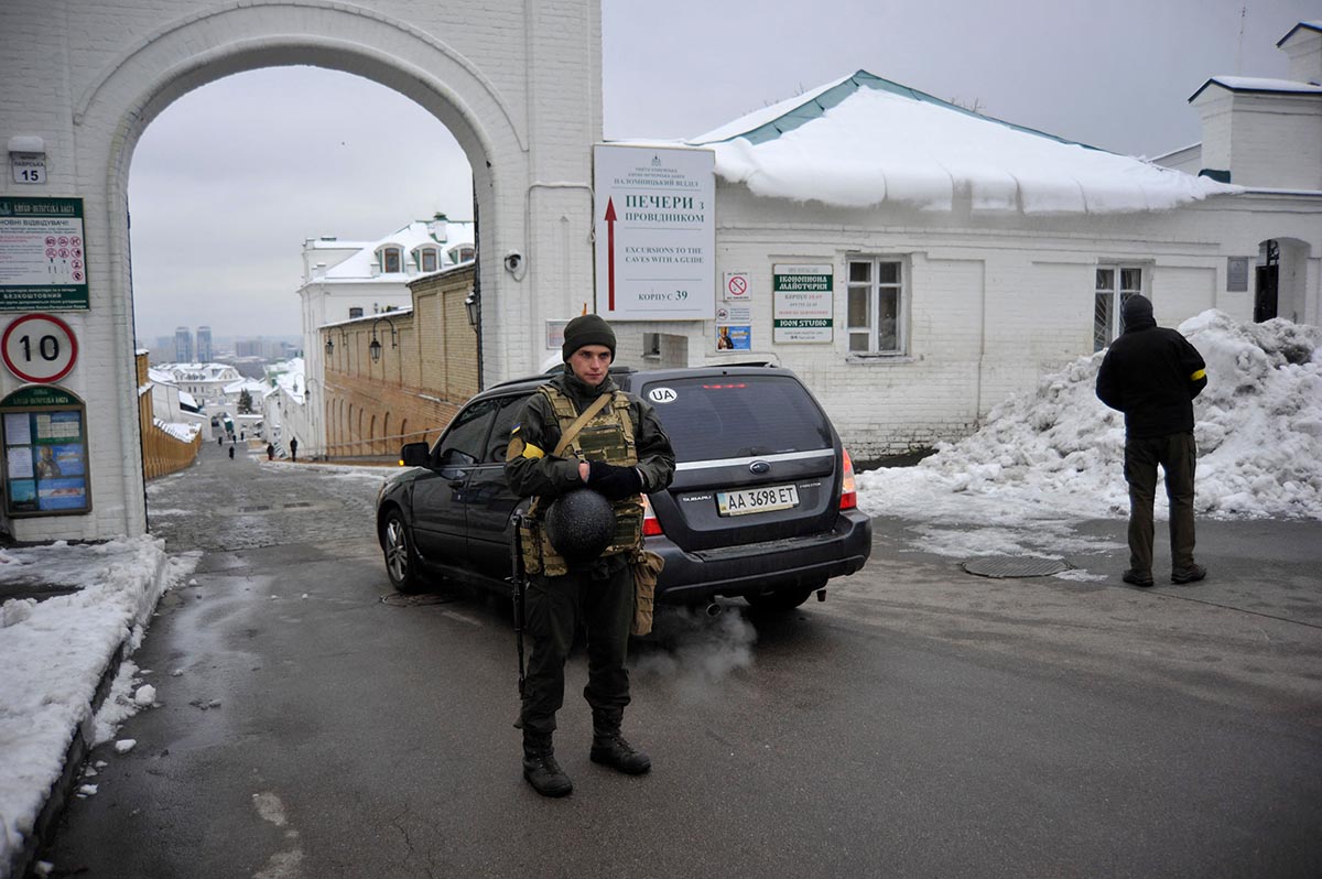 Penggerebekan Biara Kyiv