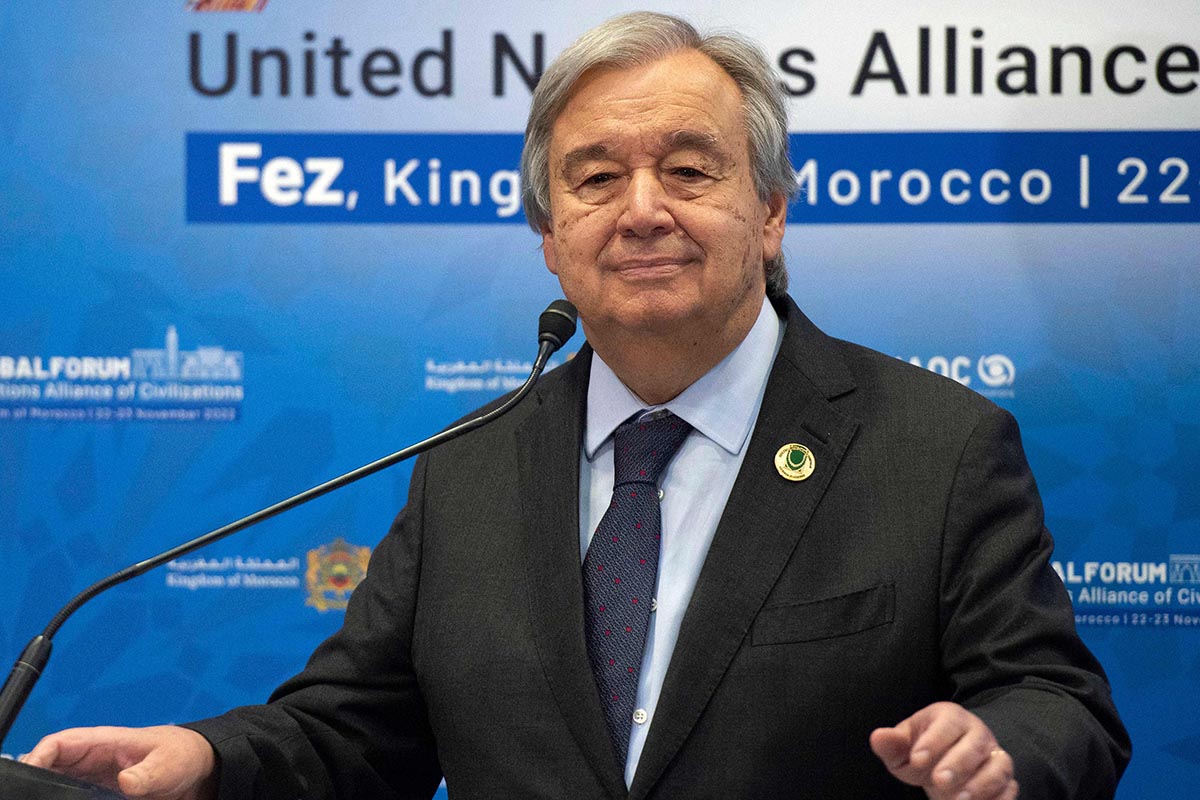 Sekjen PBB Ingatkan Ancaman Senjata Nuklir