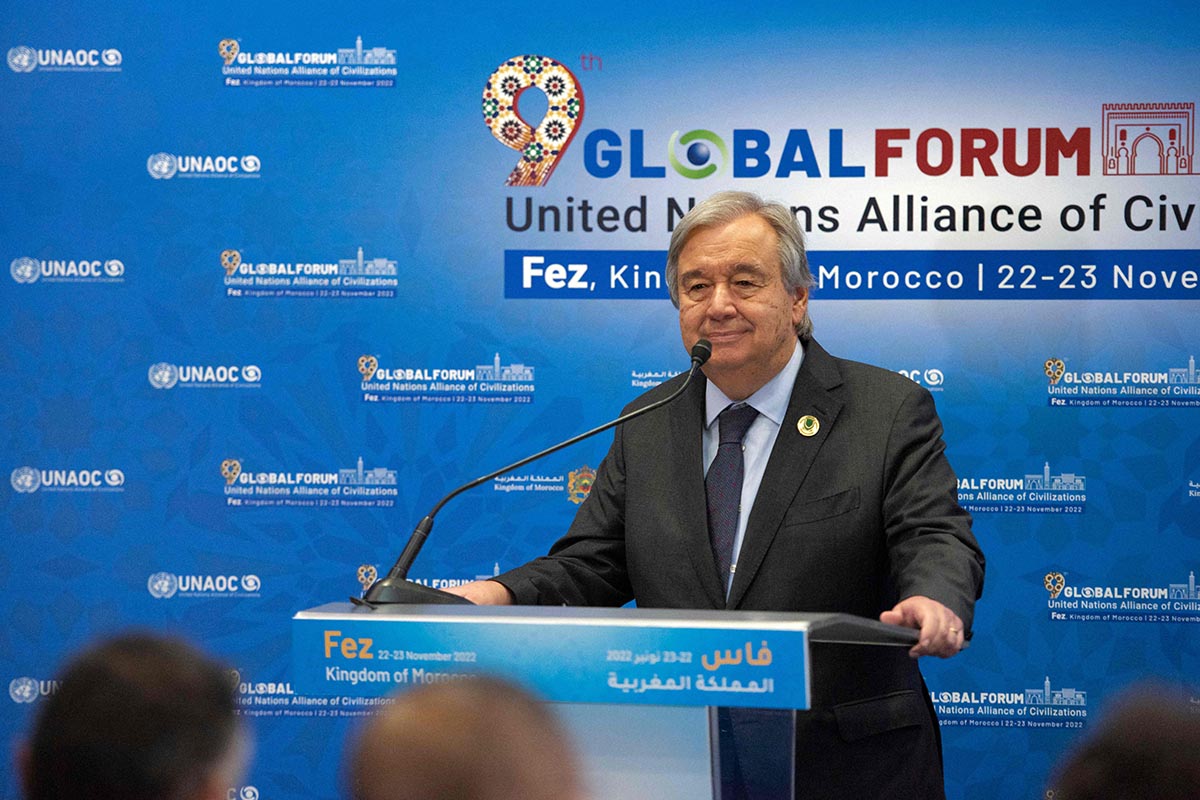 Sekjen PBB Ingatkan Ancaman Senjata Nuklir