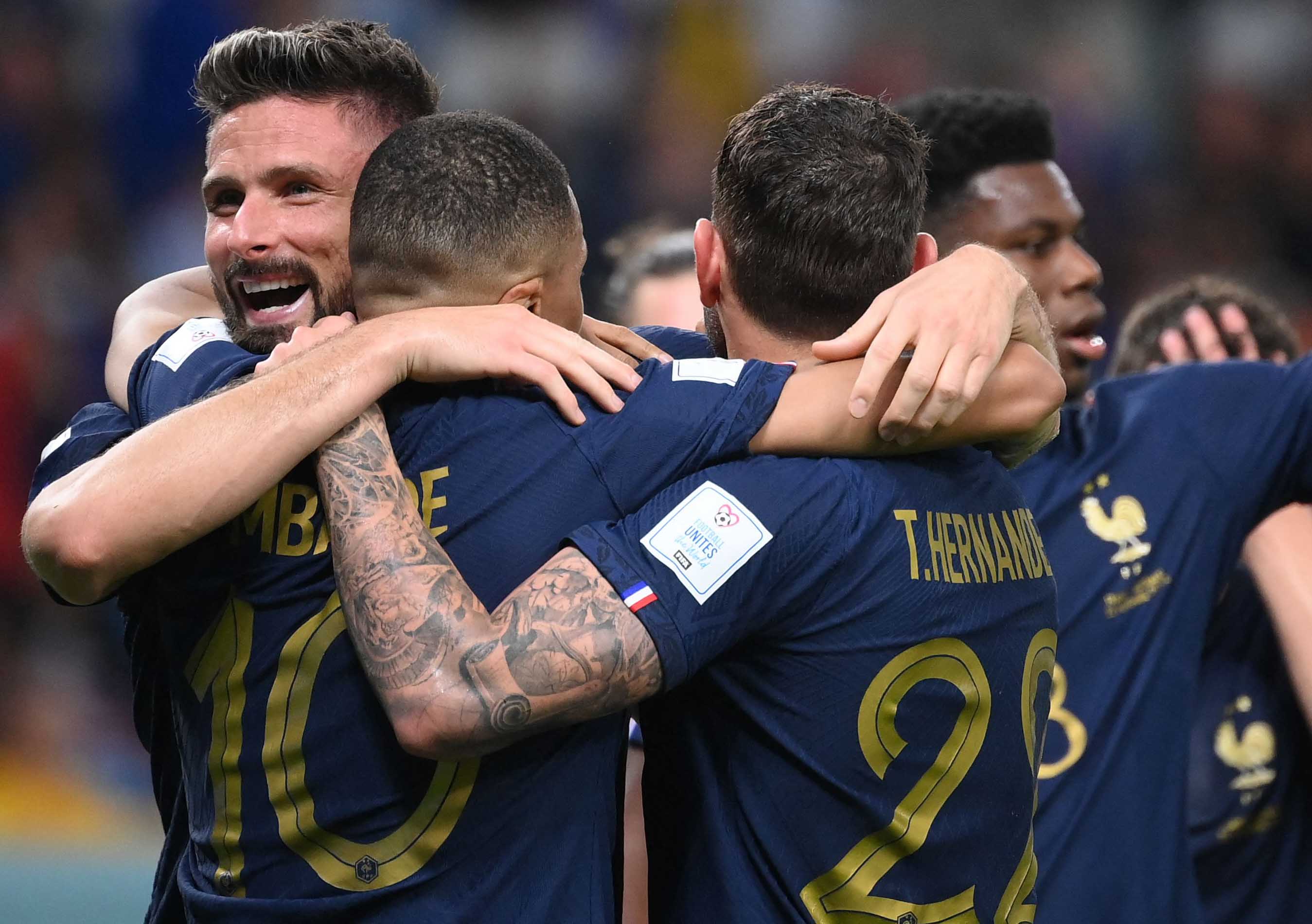 Juara Bertahan Perancis Menaklukkan Australia 4-1