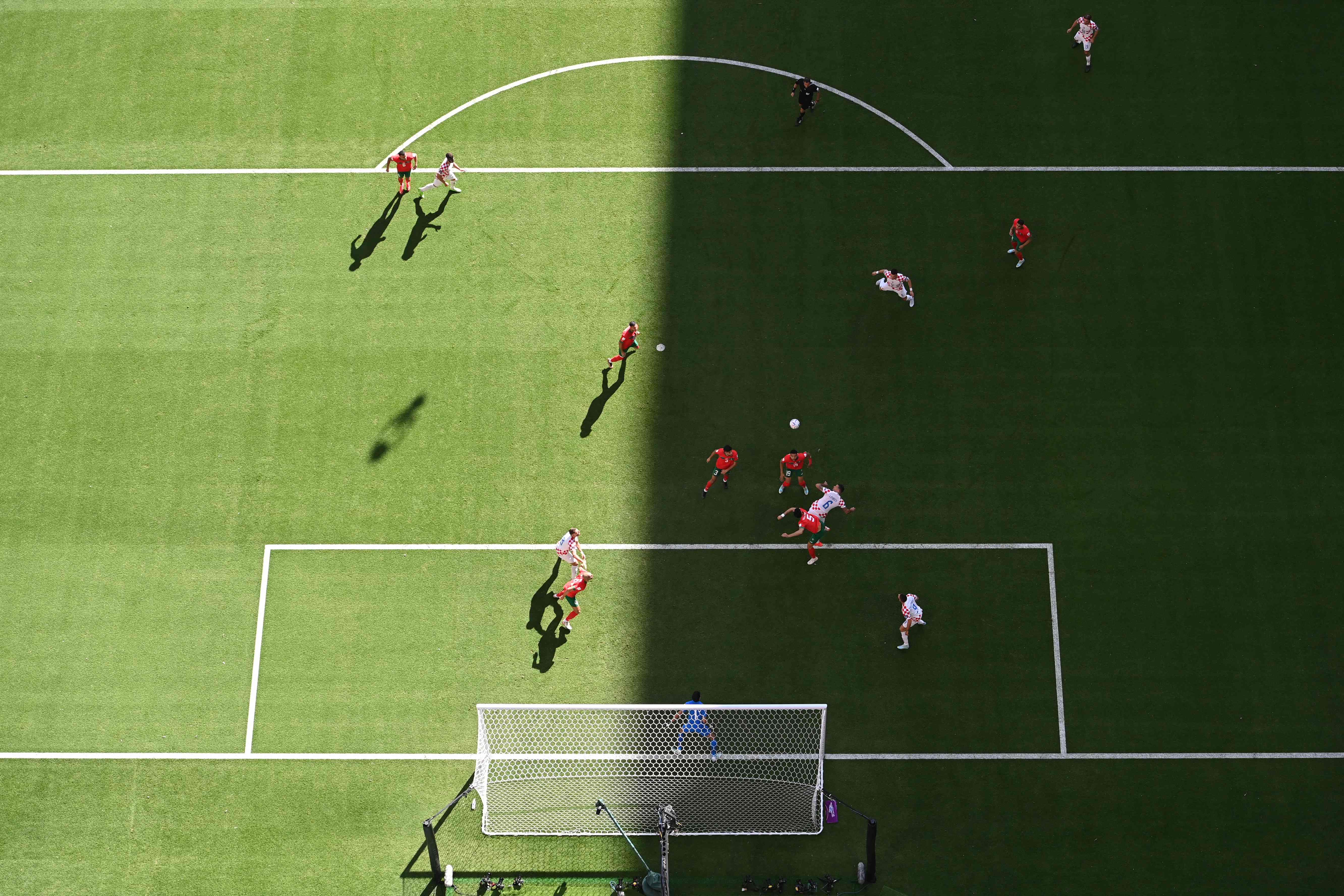 Kroasia vs Maroko Bermain Imbang Tanpa Gol