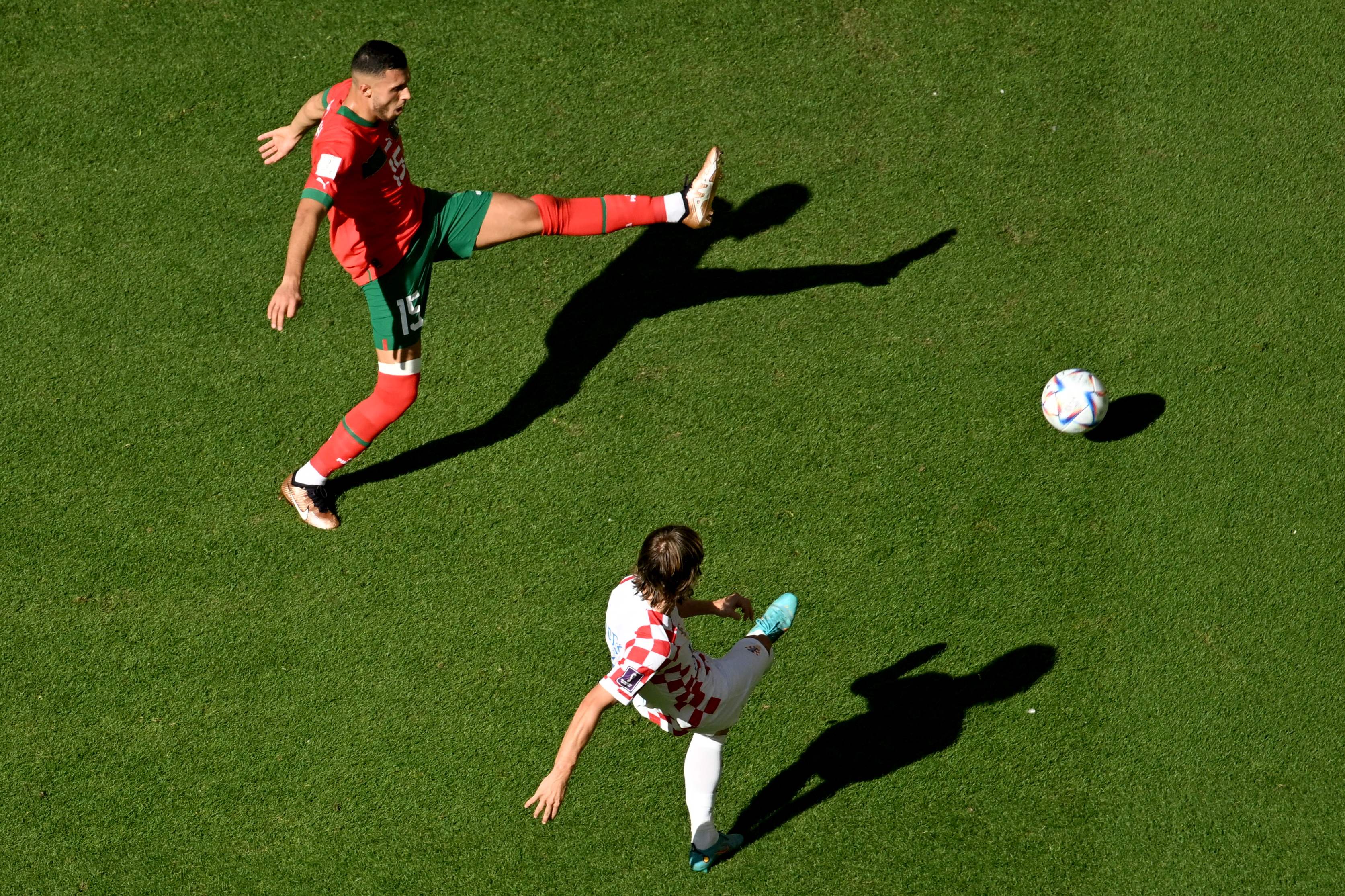 Kroasia vs Maroko Bermain Imbang Tanpa Gol