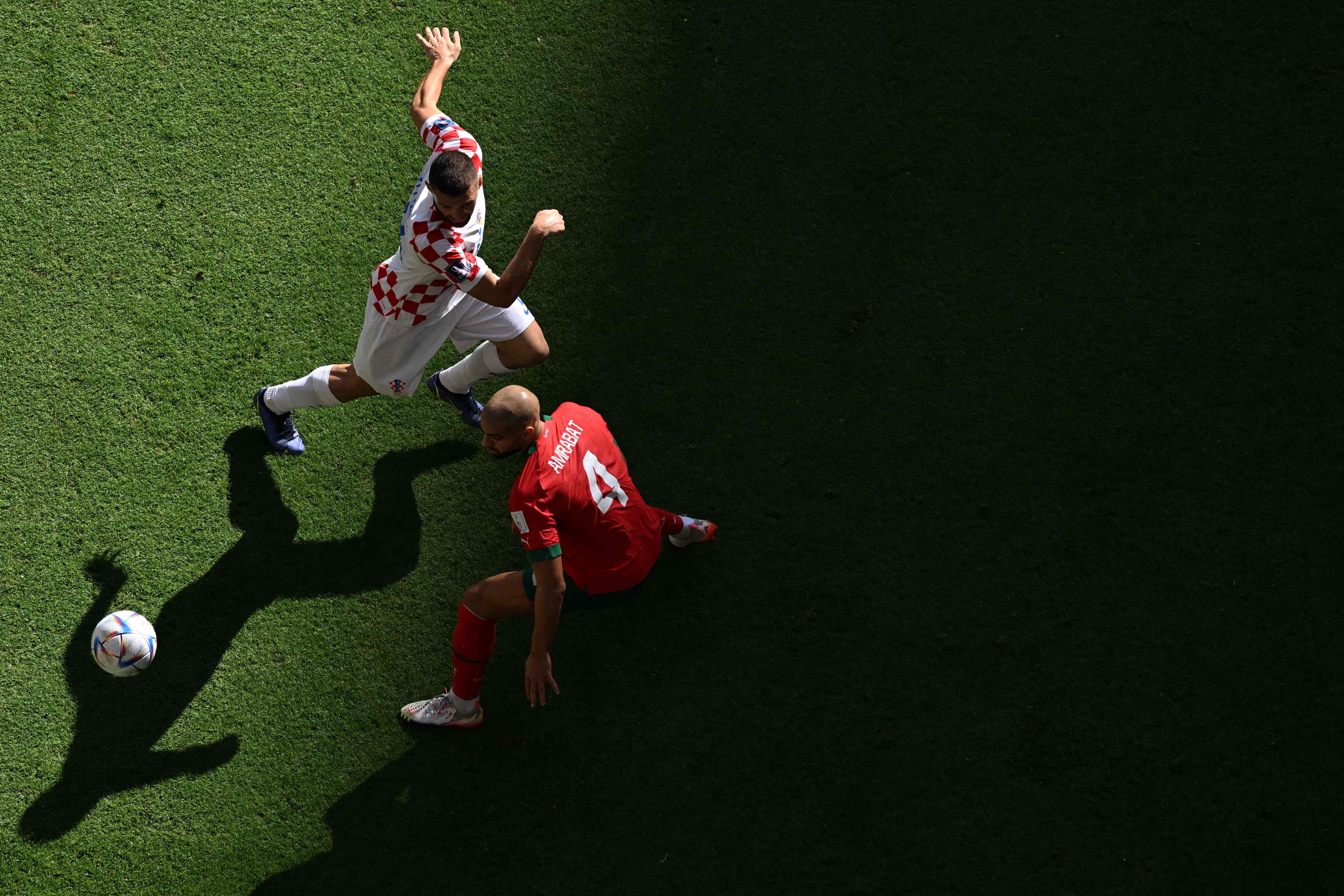 Kroasia vs Maroko Bermain Imbang Tanpa Gol