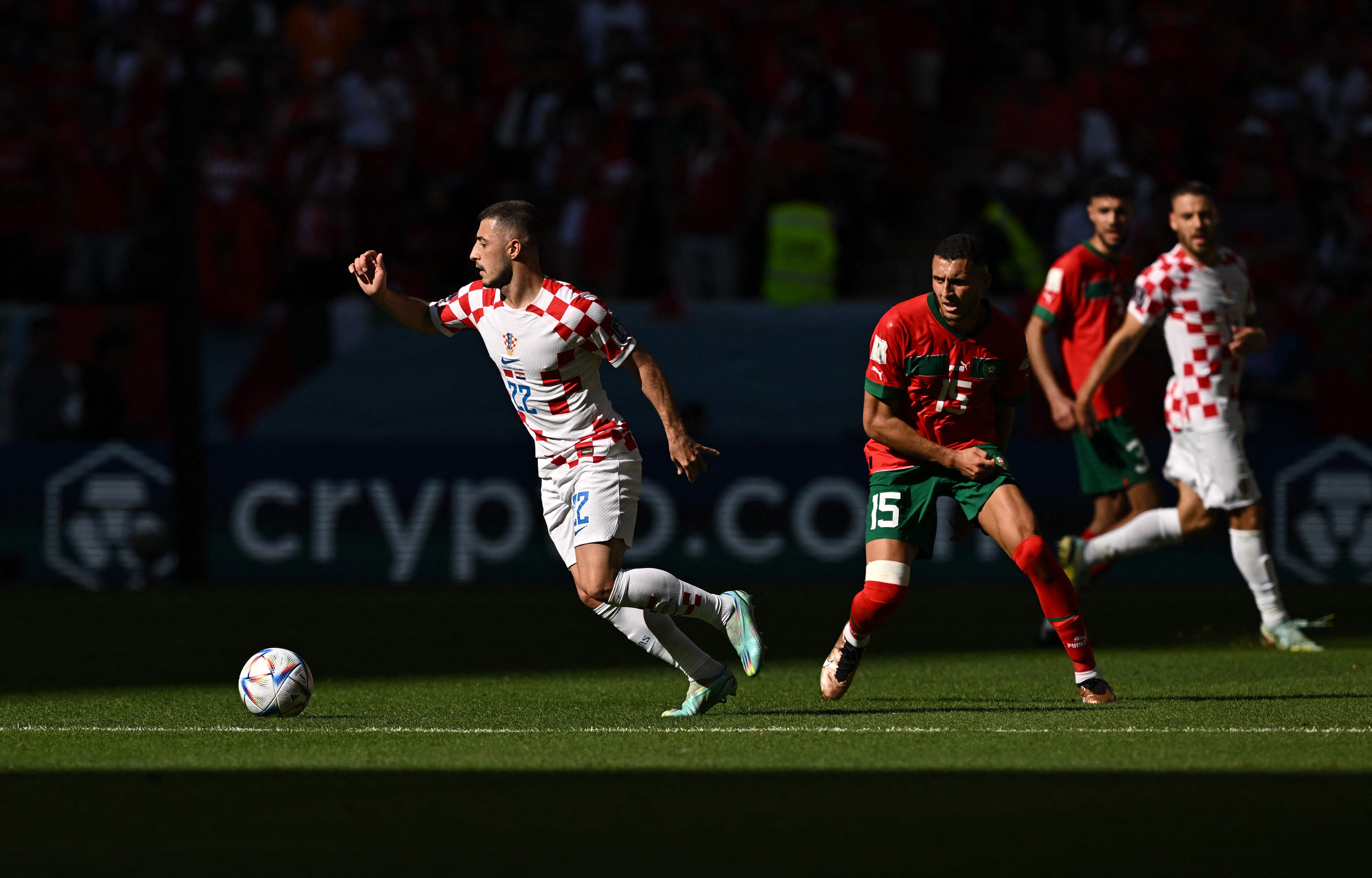 Kroasia vs Maroko Bermain Imbang Tanpa Gol