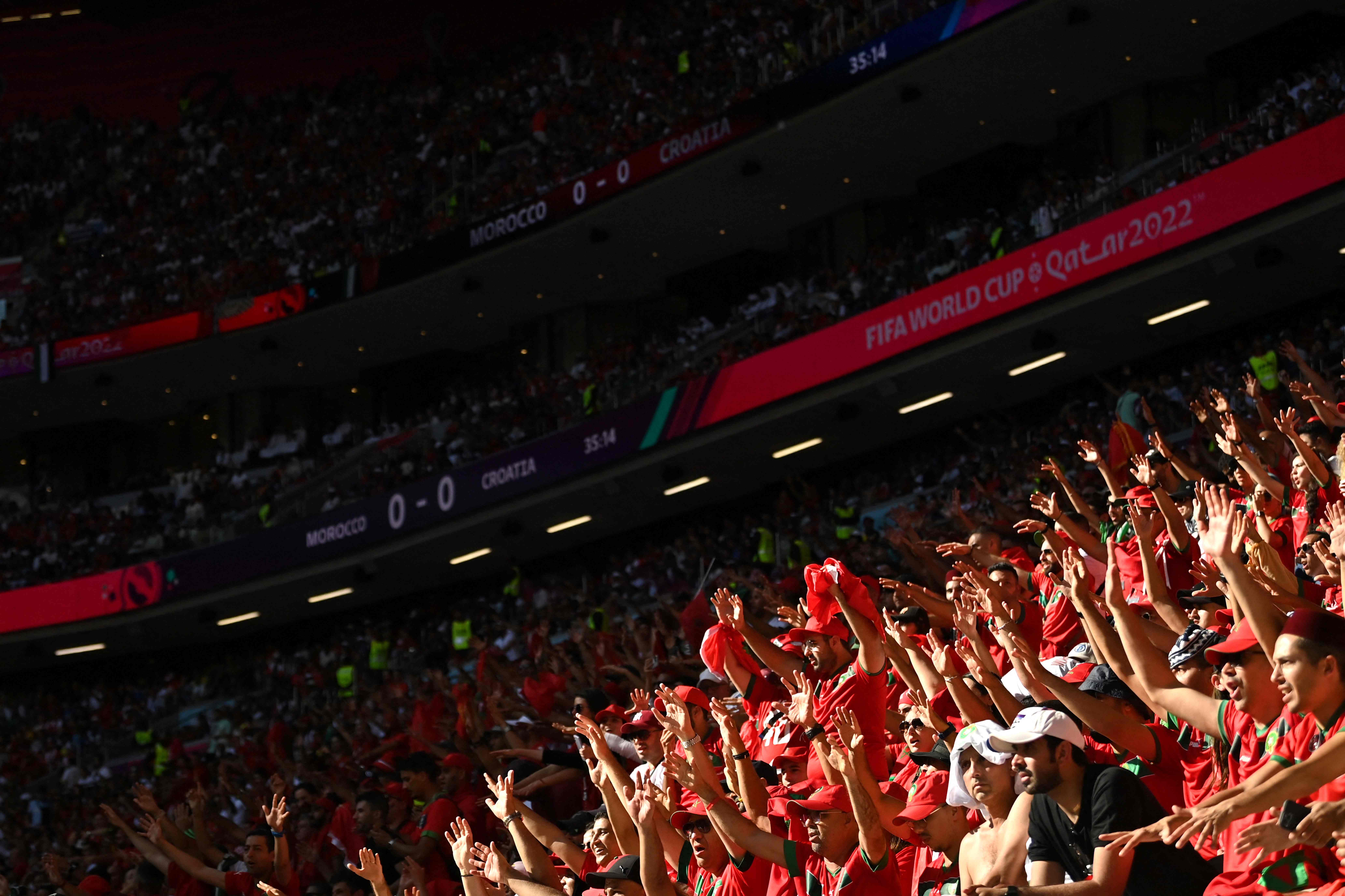 Kroasia vs Maroko Bermain Imbang Tanpa Gol