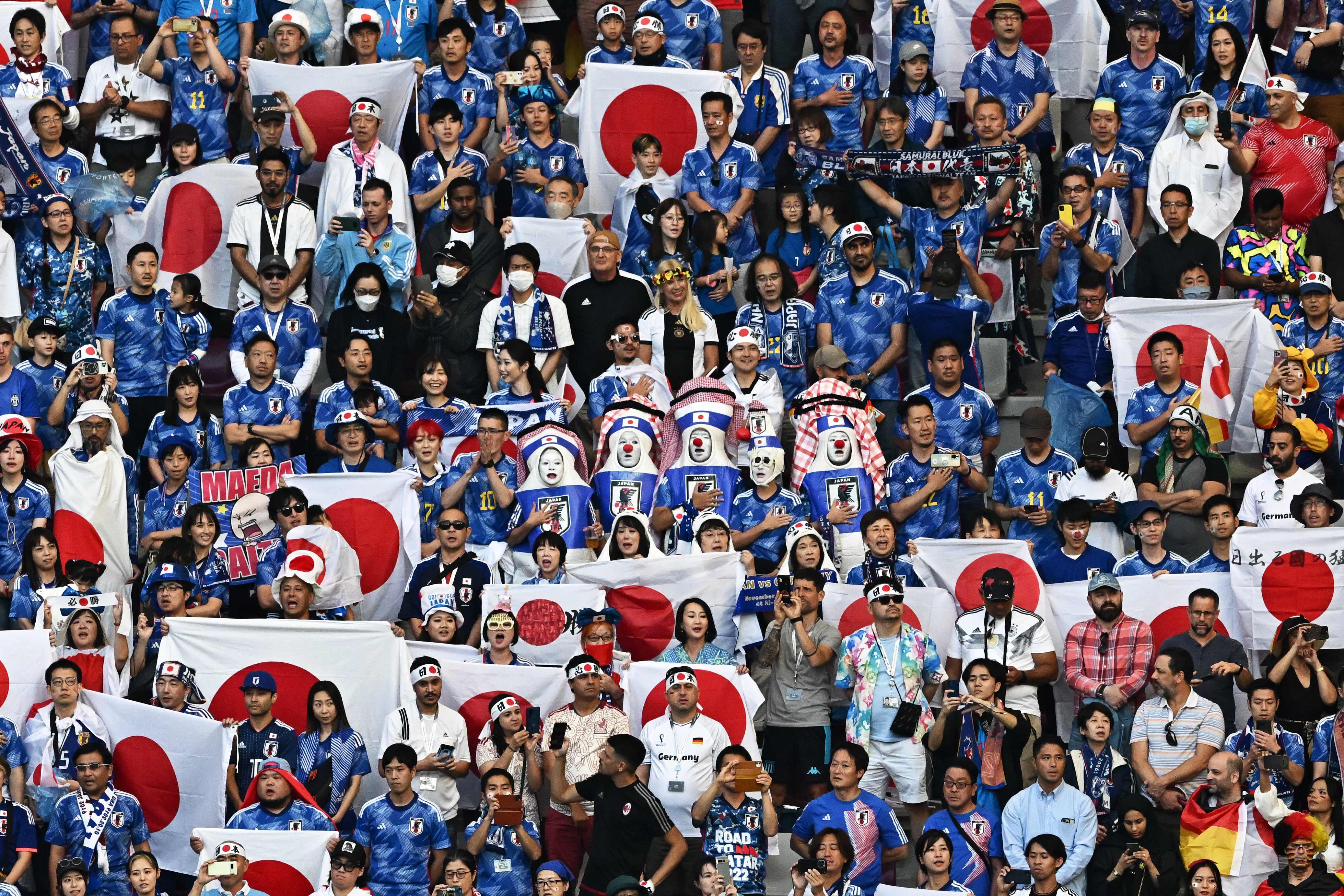 Jepang Taklukkan Jerman 2-1, Wakil Asia Kembali Bikin Kejutan  