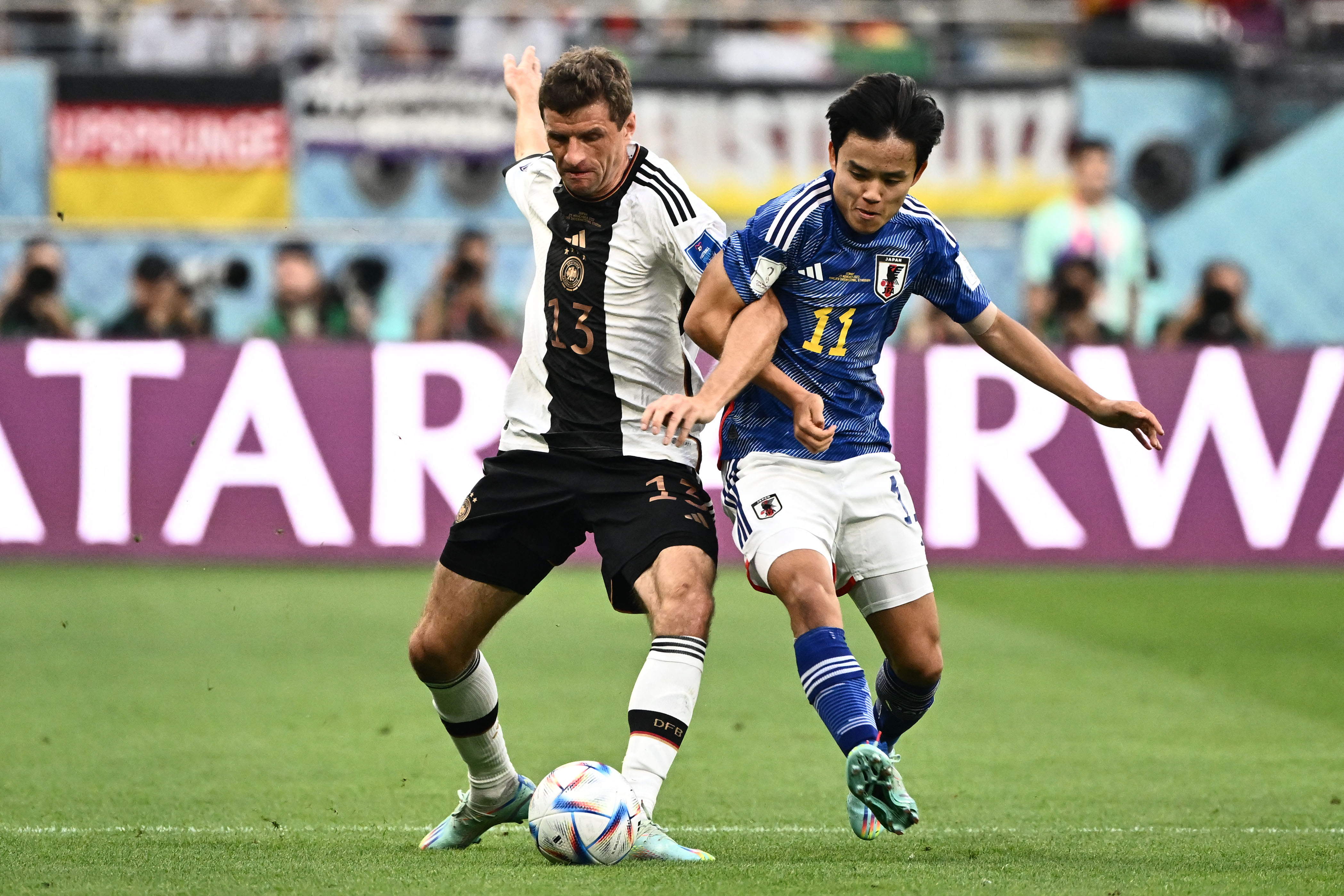 Jepang Taklukkan Jerman 2-1, Wakil Asia Kembali Bikin Kejutan  