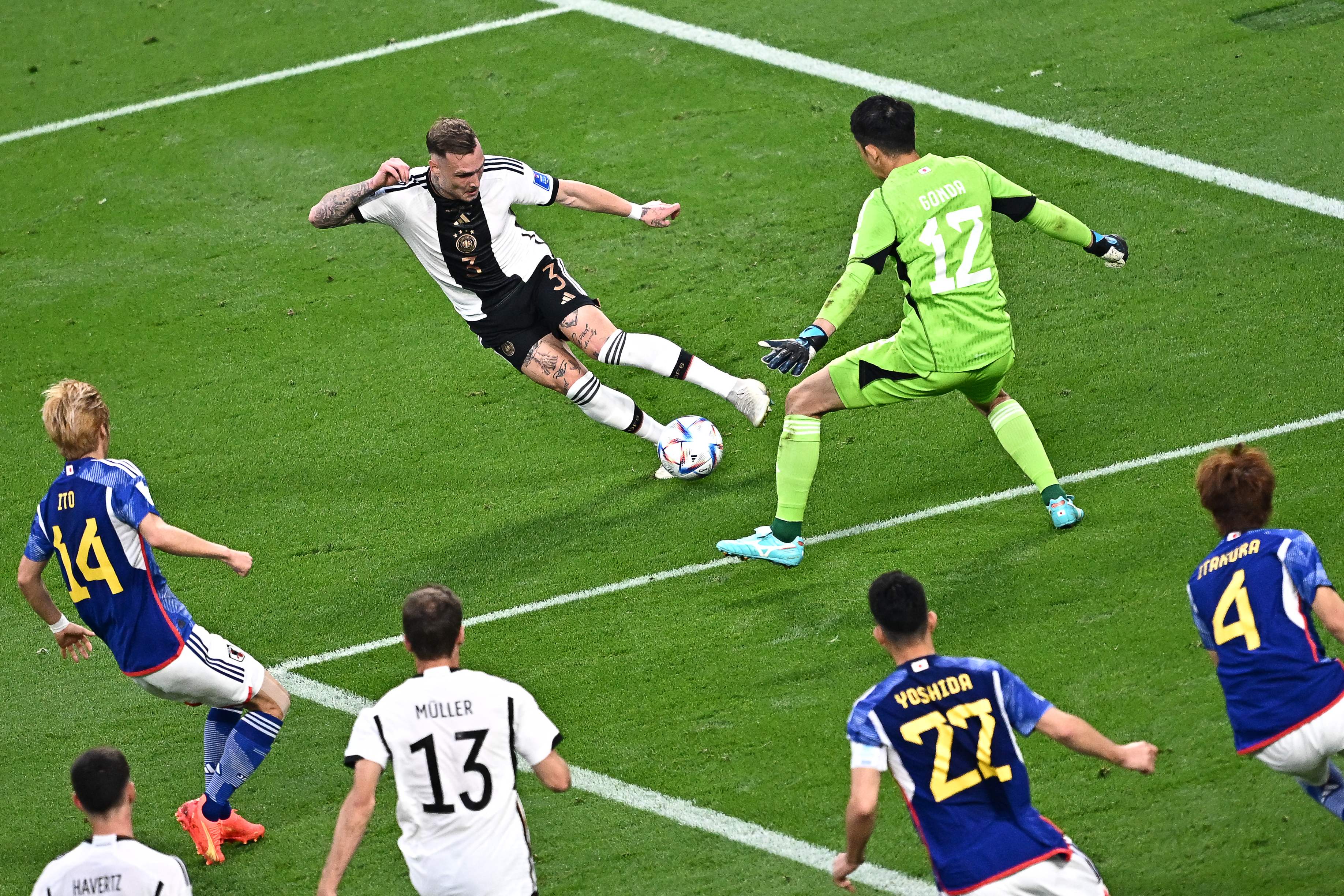 Jepang Taklukkan Jerman 2-1, Wakil Asia Kembali Bikin Kejutan  