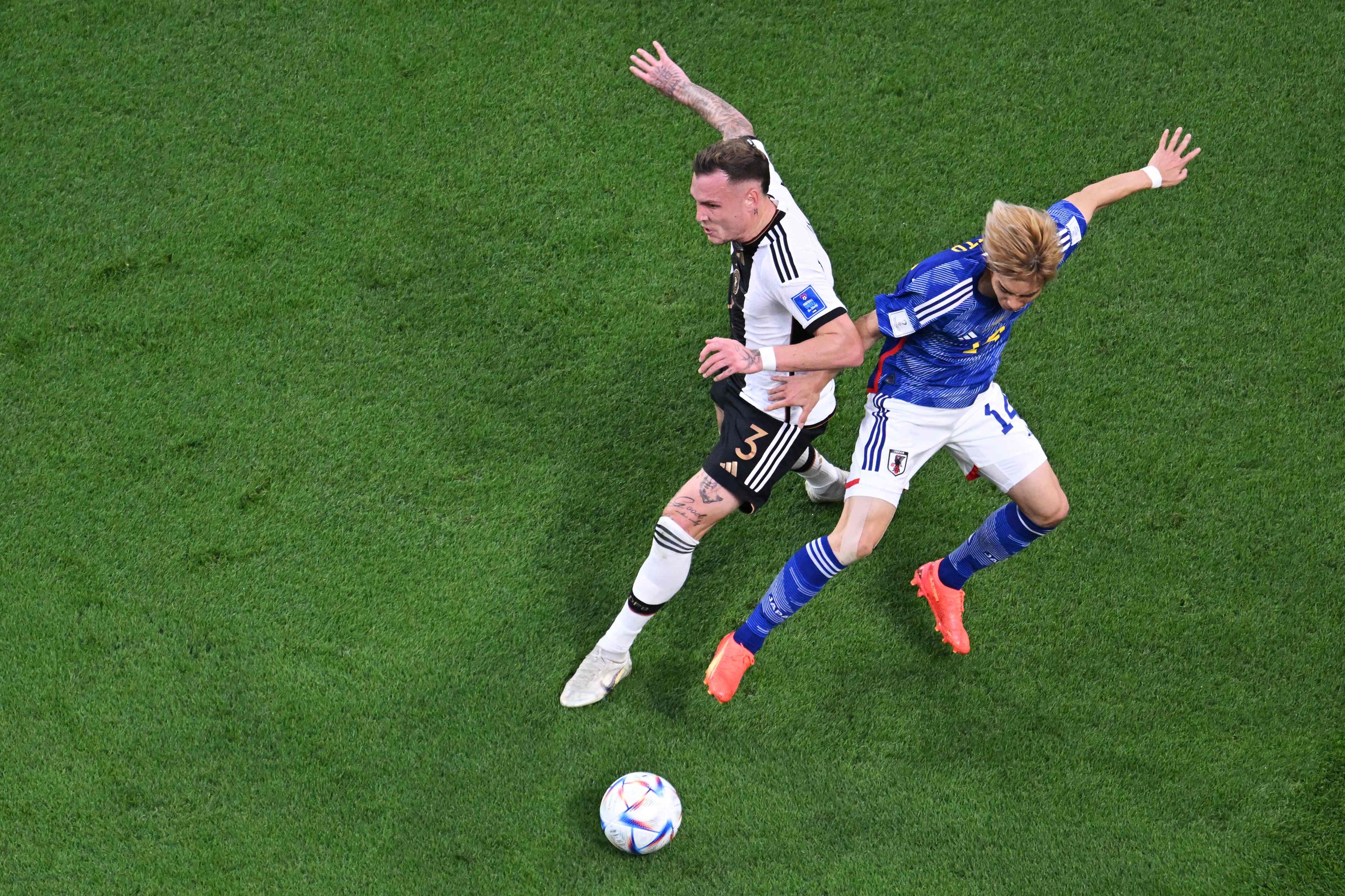 Jepang Taklukkan Jerman 2-1, Wakil Asia Kembali Bikin Kejutan  