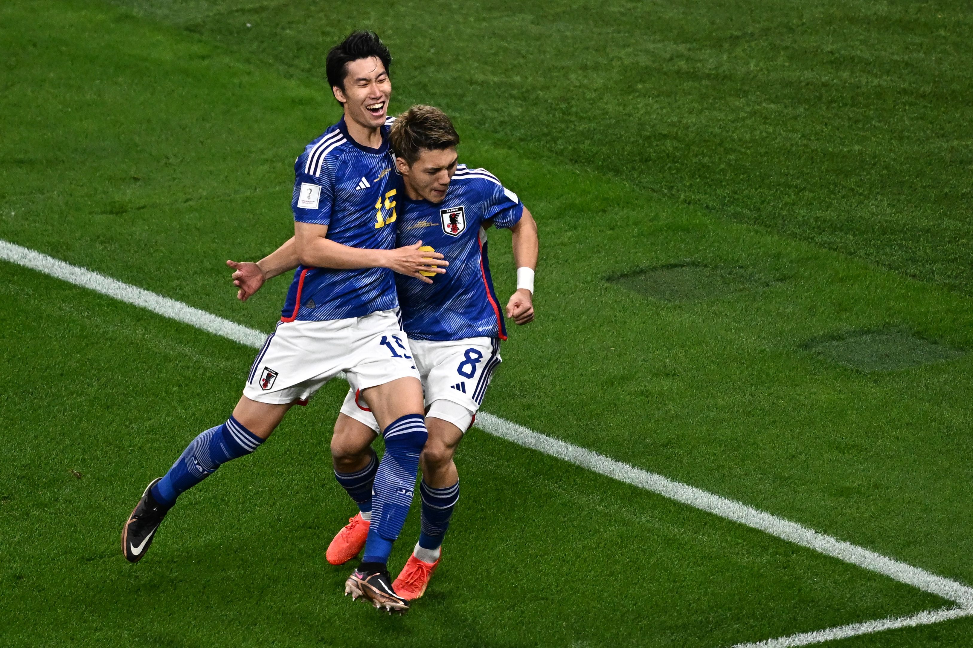 Jepang Taklukkan Jerman 2-1, Wakil Asia Kembali Bikin Kejutan  