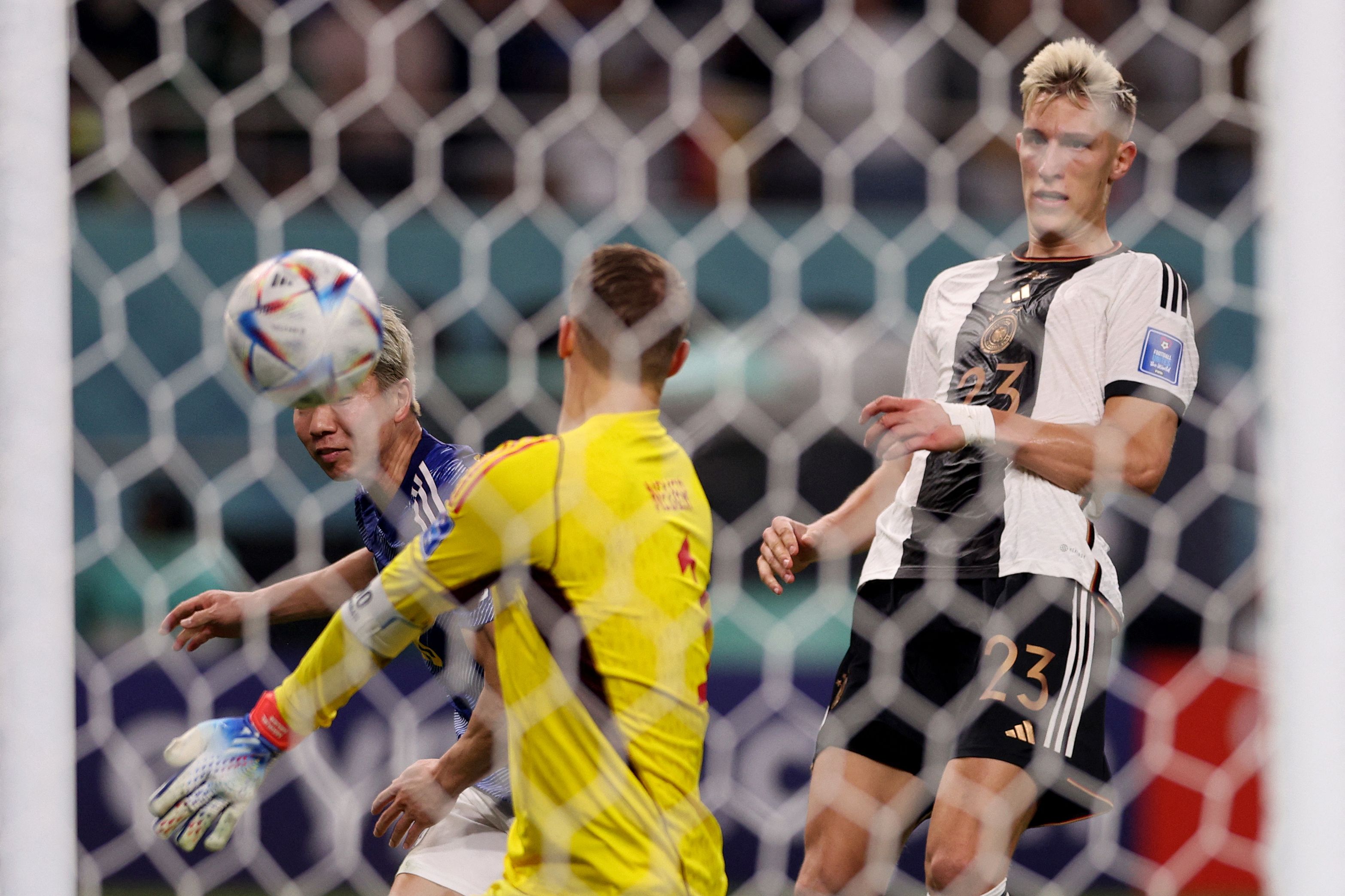 Jepang Taklukkan Jerman 2-1, Wakil Asia Kembali Bikin Kejutan  