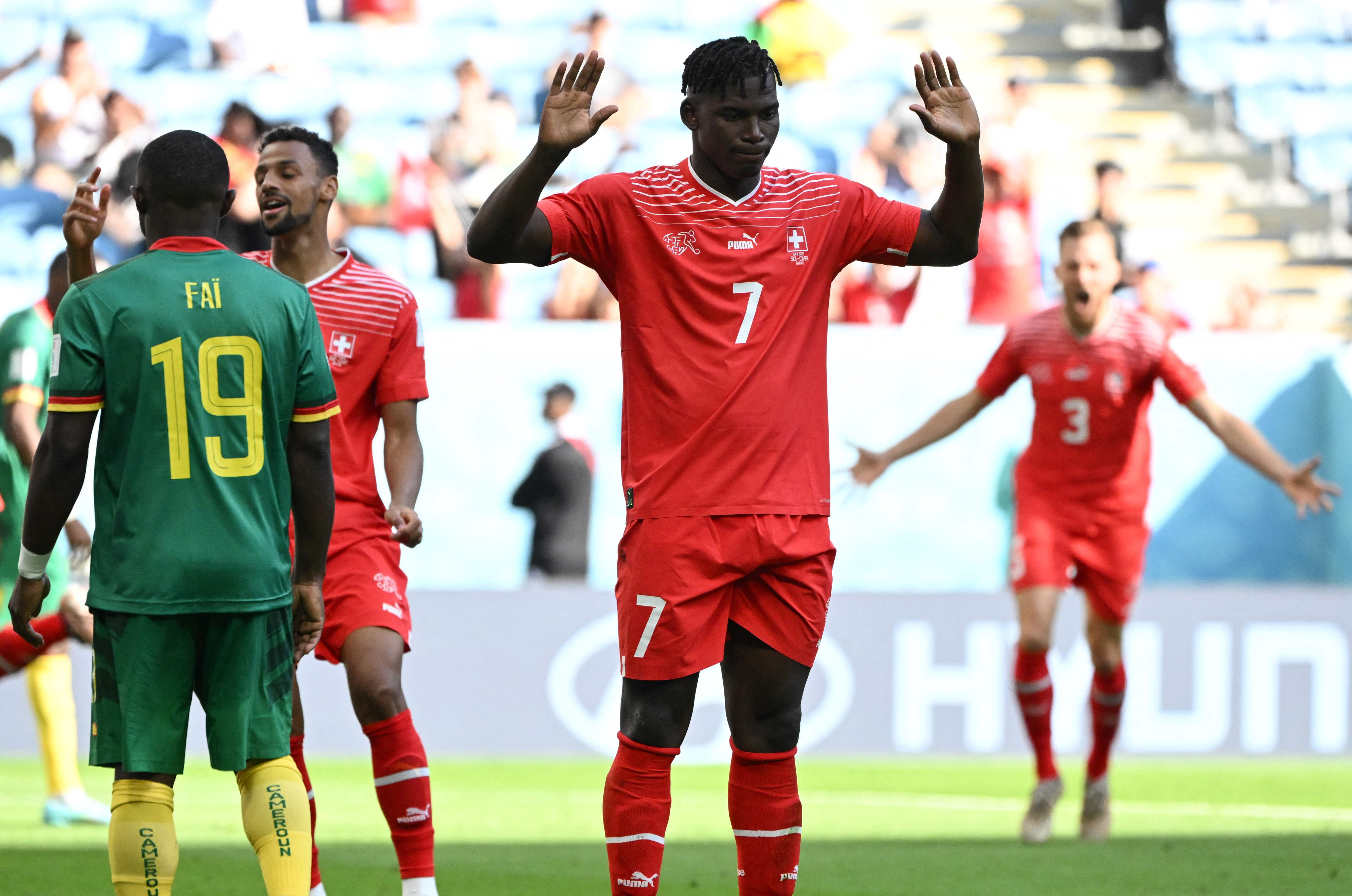 Swiss Menang 1-0 Atas Kamerun Pada Matchday Pertama Grup G Piala Dunia 2022