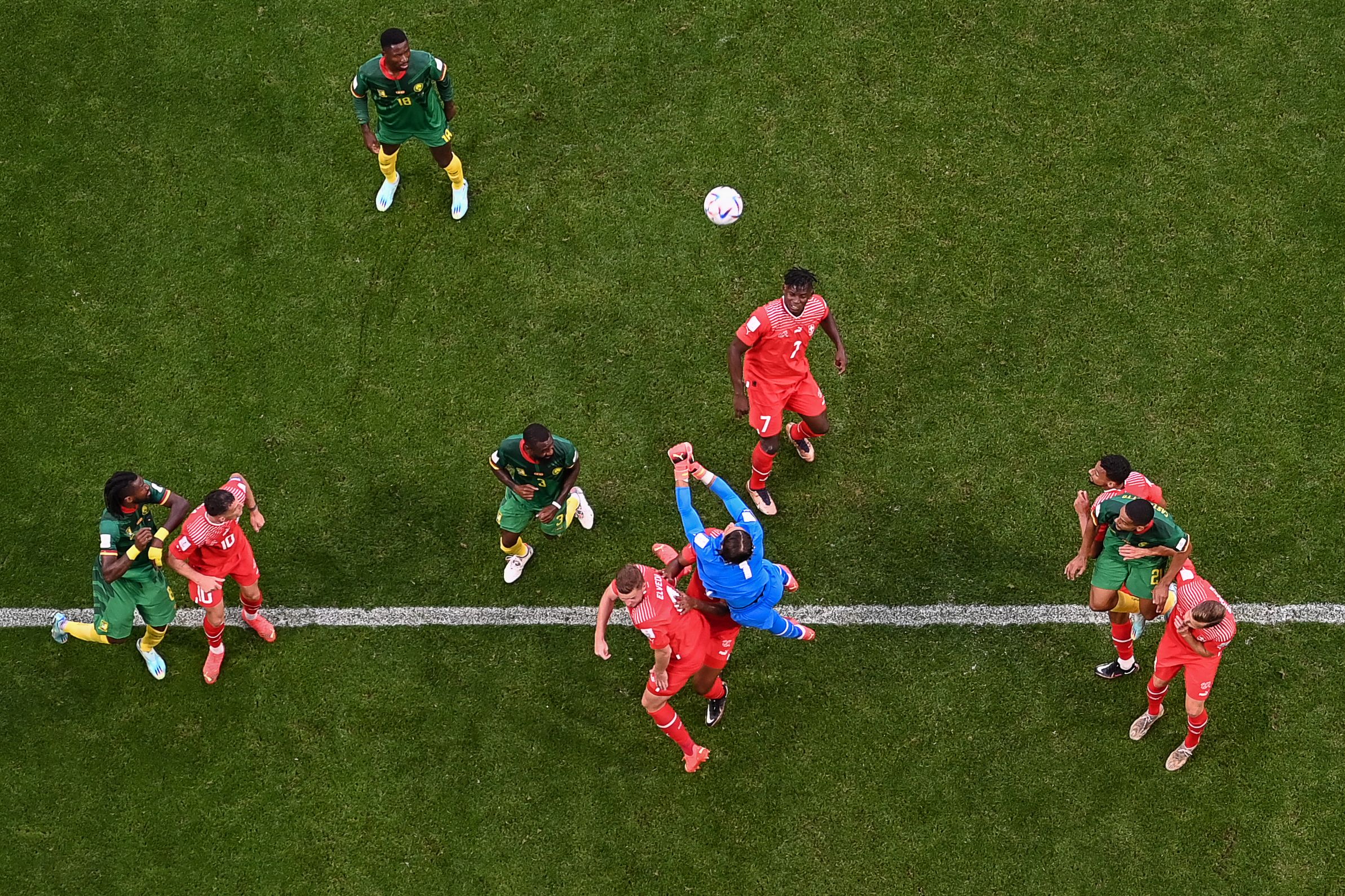 Swiss Menang 1-0 Atas Kamerun Pada Matchday Pertama Grup G Piala Dunia 2022