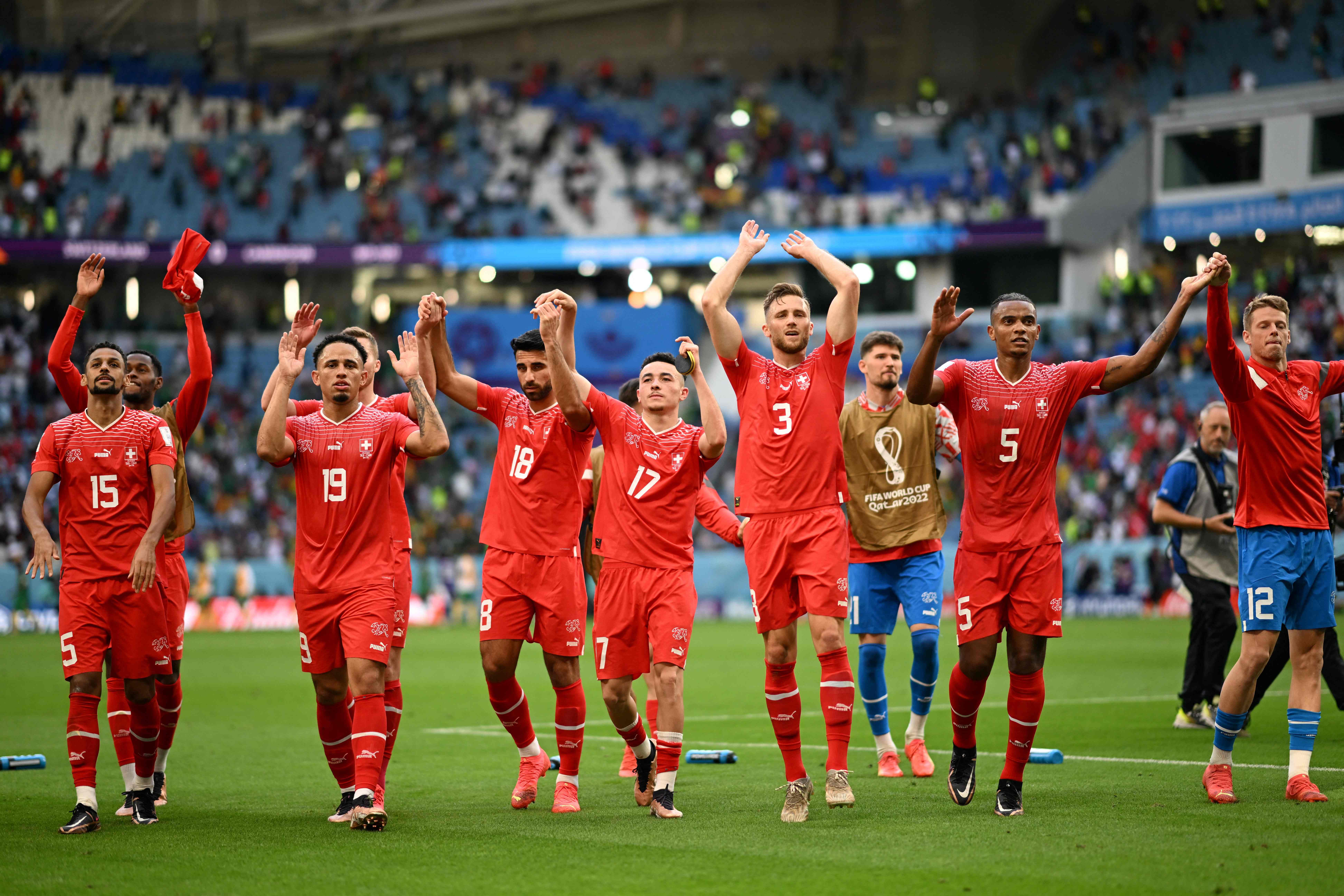 Swiss Menang 1-0 Atas Kamerun Pada Matchday Pertama Grup G Piala Dunia 2022