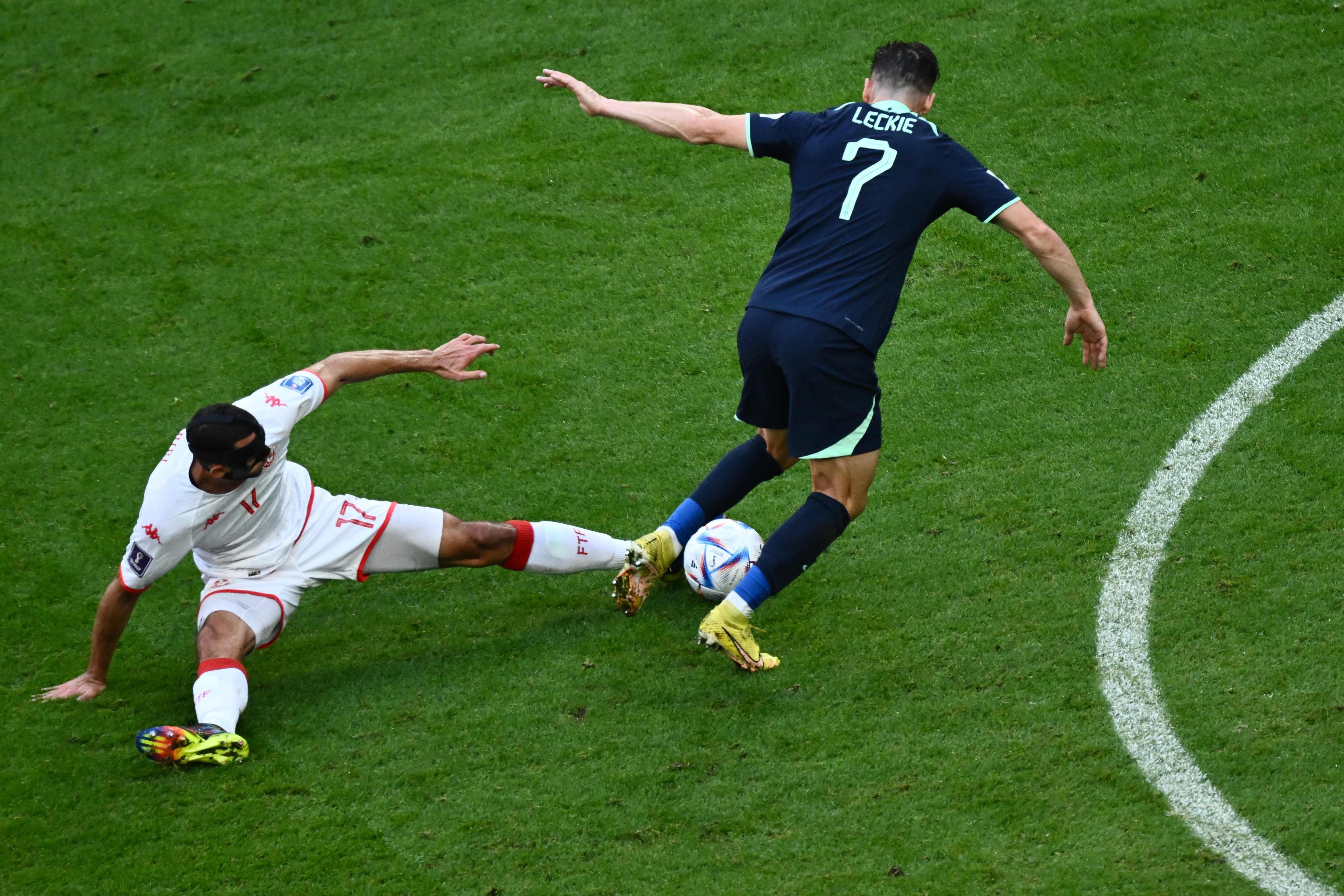 Australia Menang 1-0 Atas Tunisia