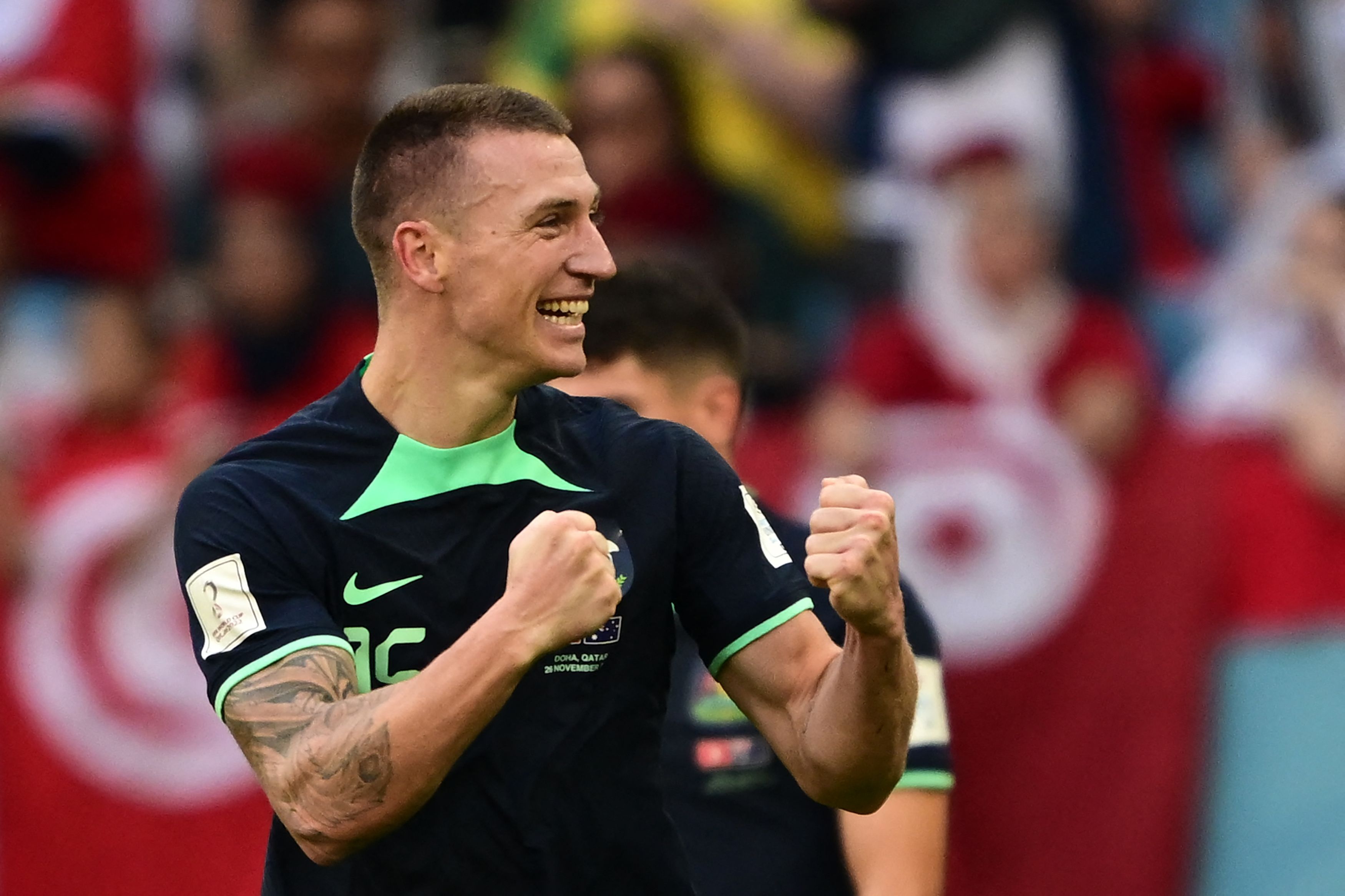 Australia Menang 1-0 Atas Tunisia