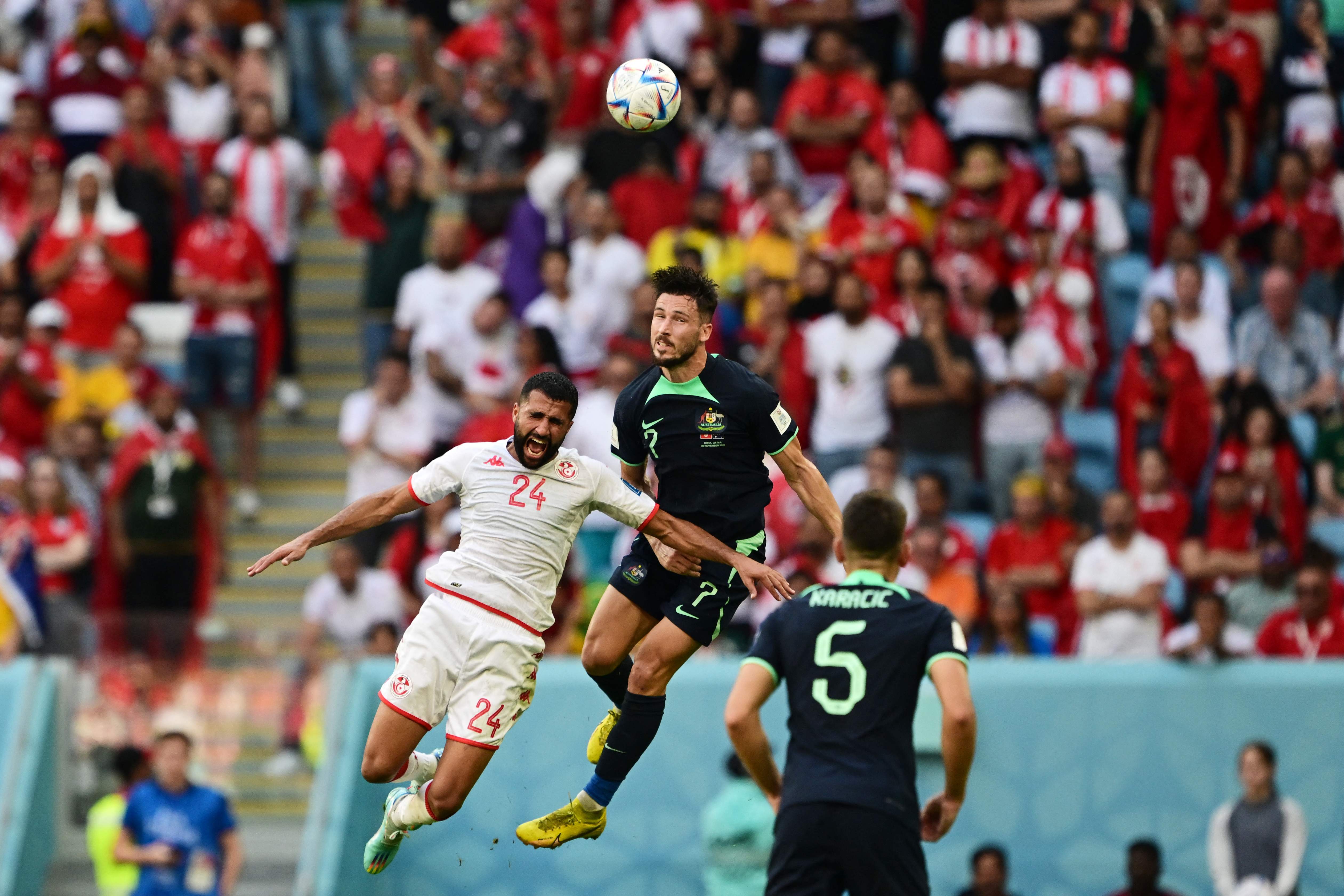 Australia Menang 1-0 Atas Tunisia