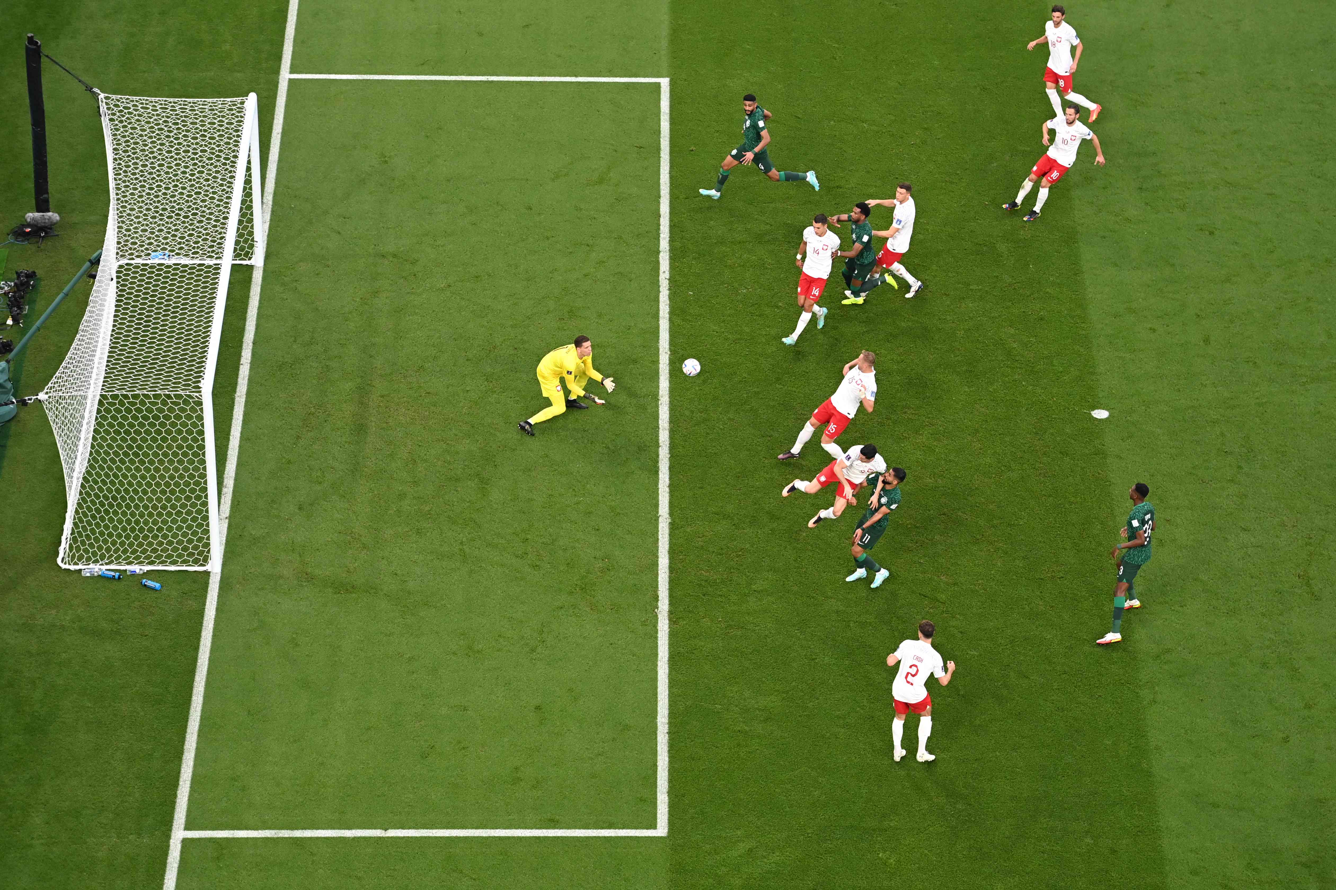 Polandia Membuka Peluang Lolos ke Fase Gugur Piala Dunia 2022