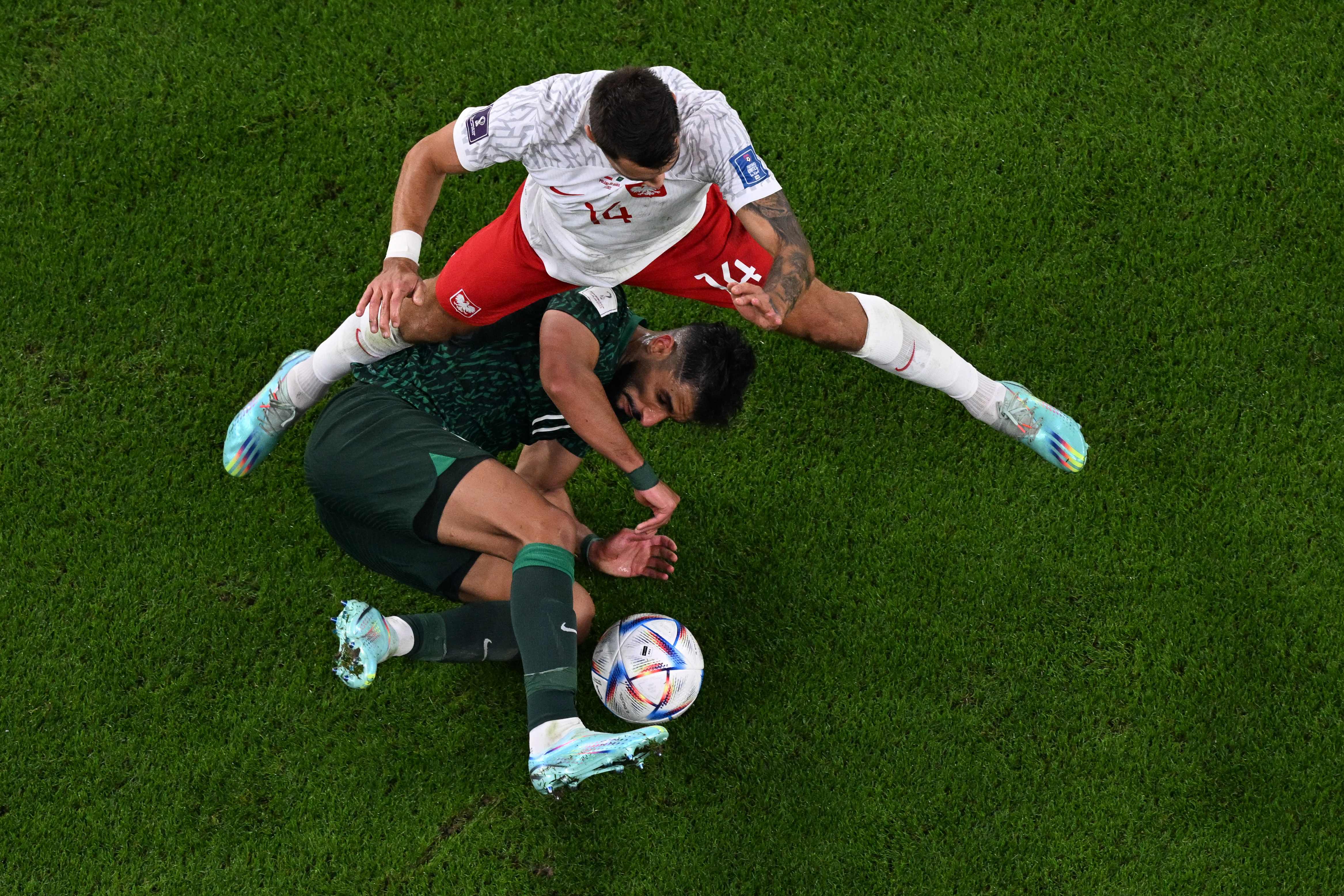 Polandia Membuka Peluang Lolos ke Fase Gugur Piala Dunia 2022