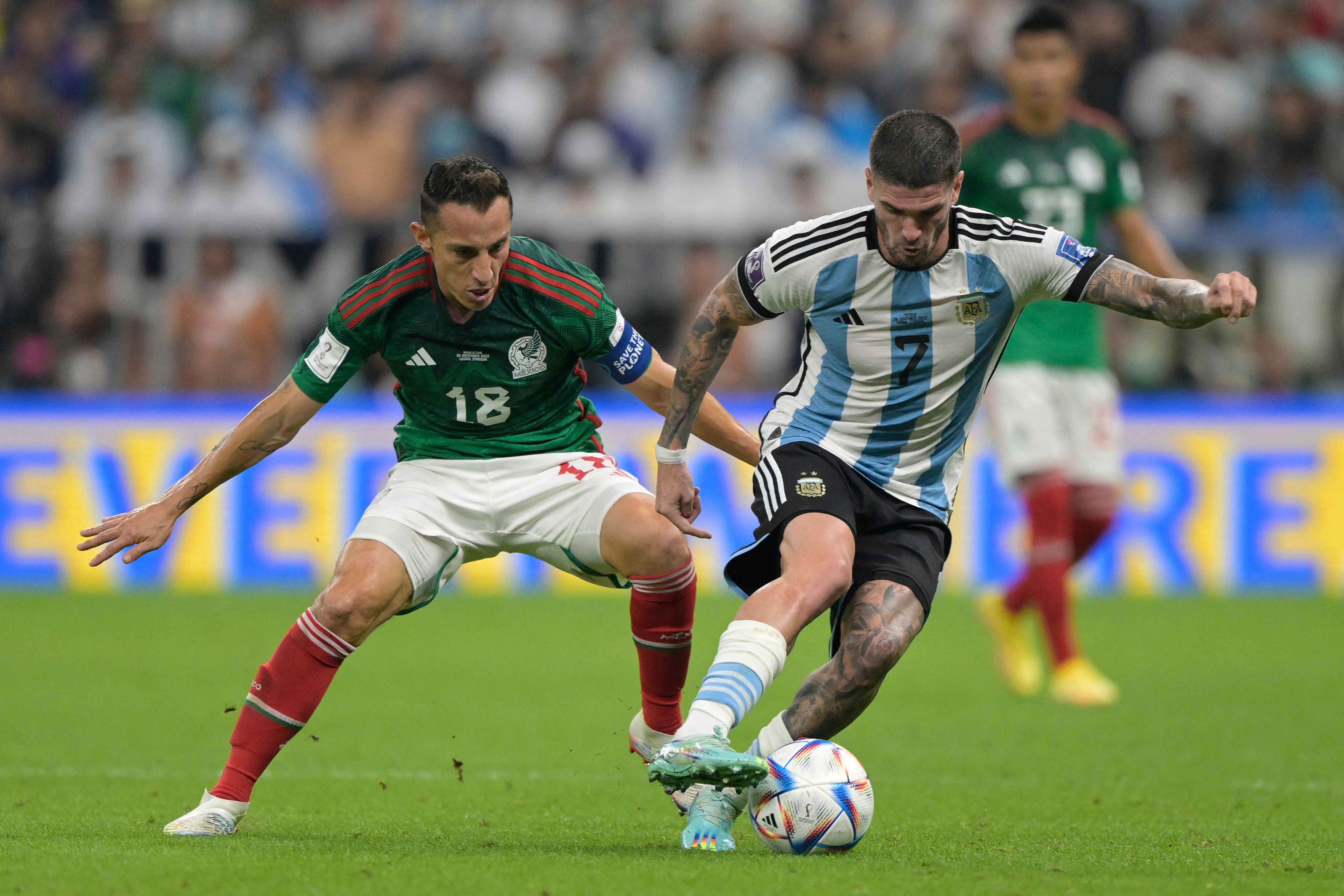 Kalahkan Meksiko, Argentina Berpeluang Masuk 16 Besar 