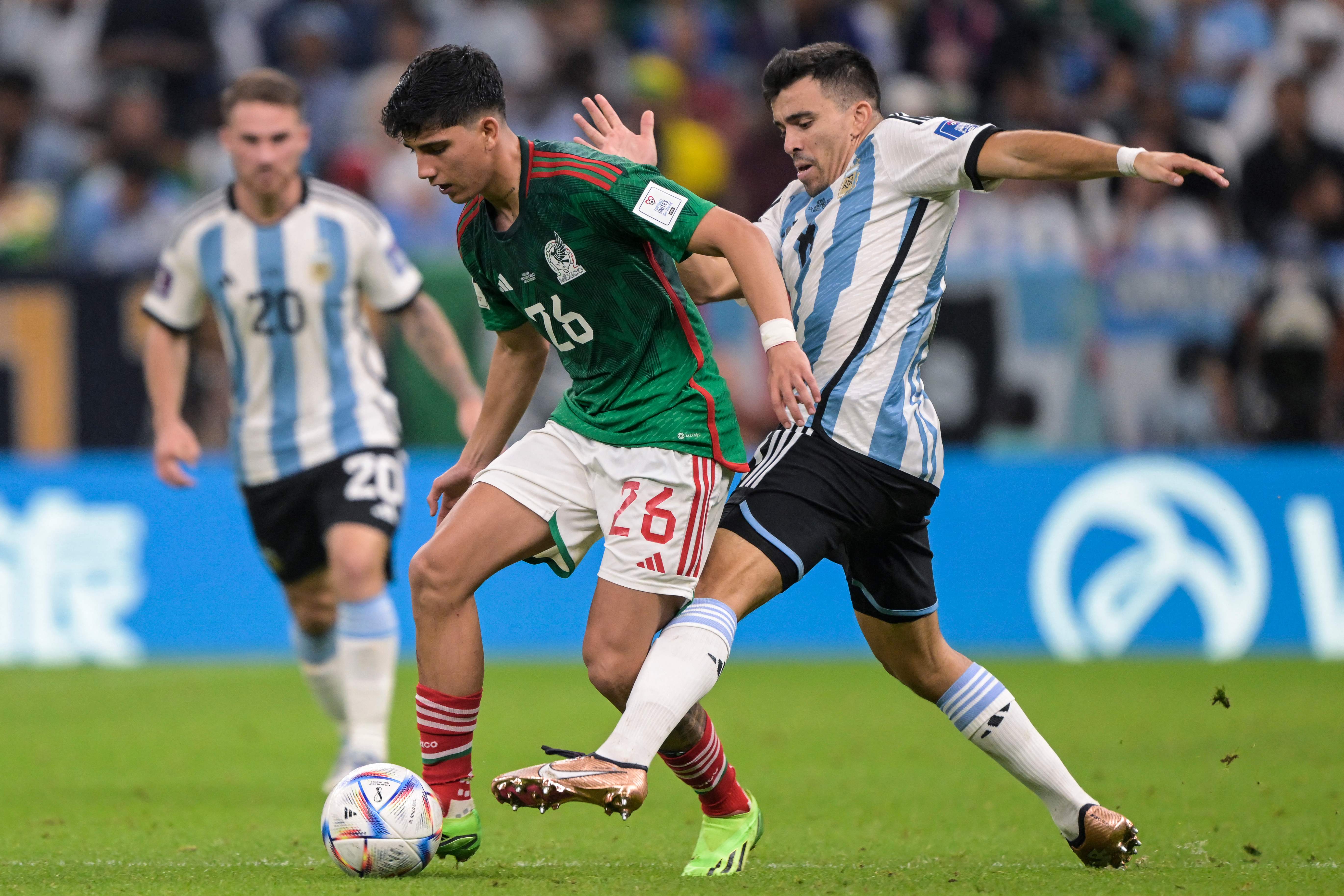 Kalahkan Meksiko, Argentina Berpeluang Masuk 16 Besar 