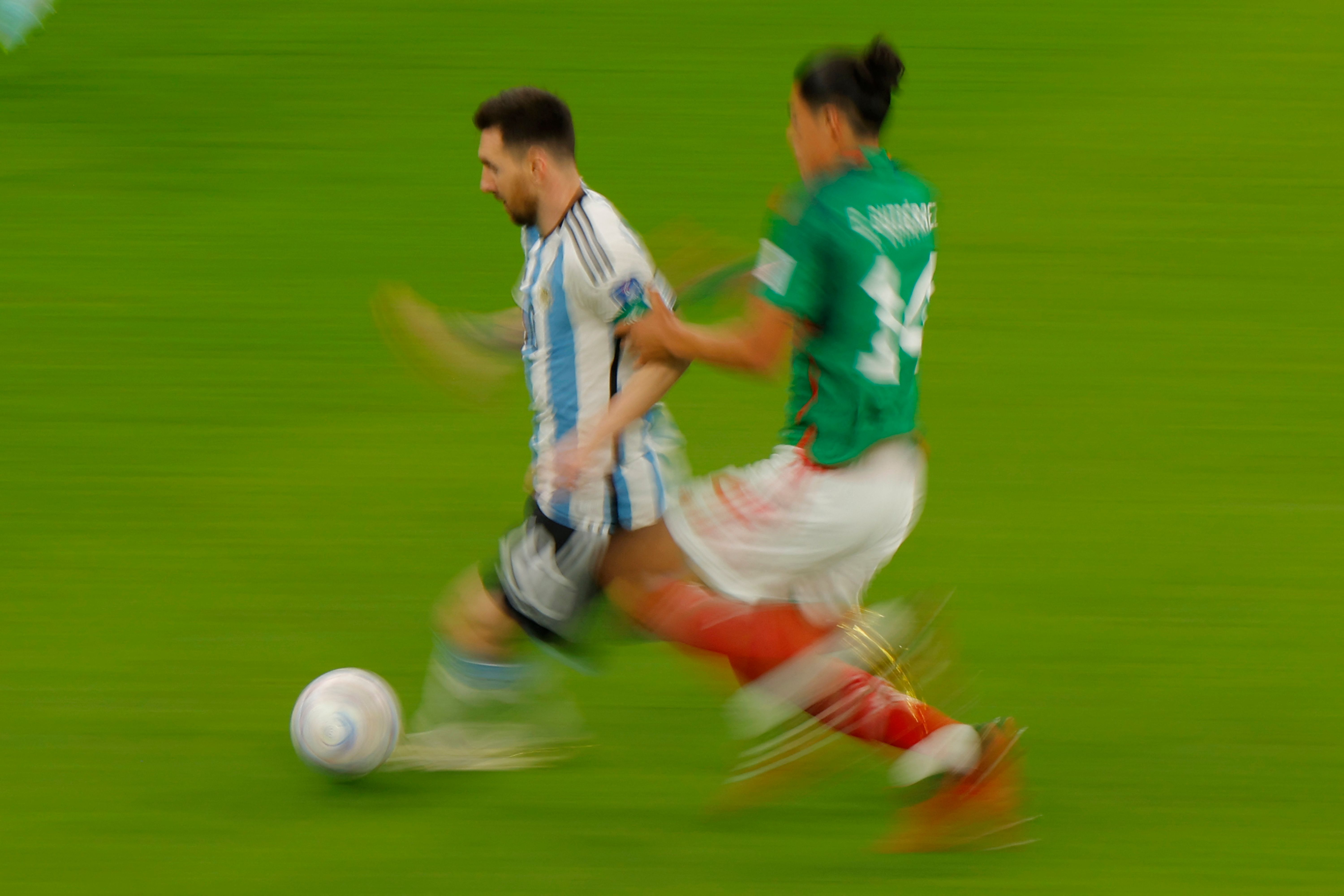 Kalahkan Meksiko, Argentina Berpeluang Masuk 16 Besar 