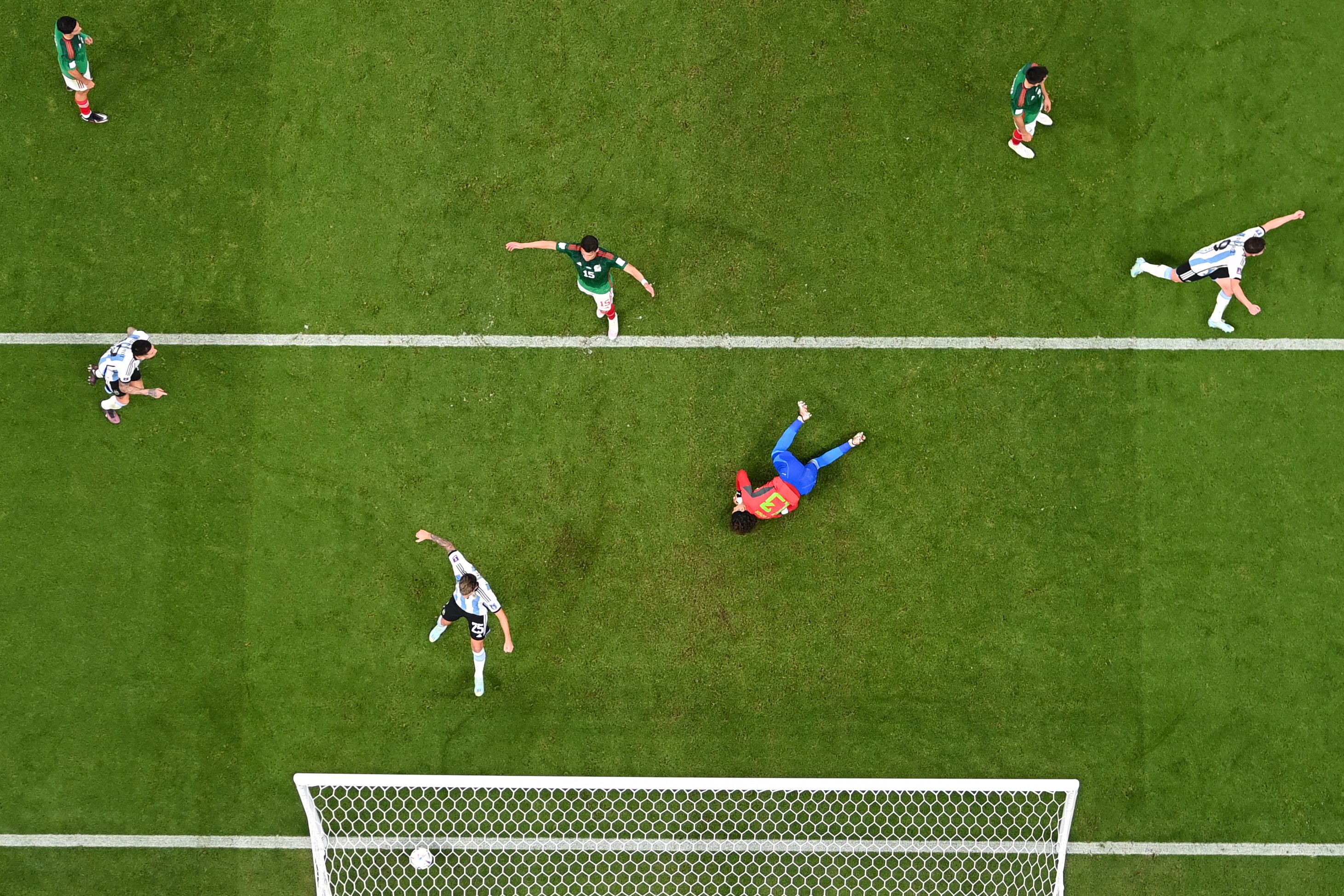 Kalahkan Meksiko, Argentina Berpeluang Masuk 16 Besar 