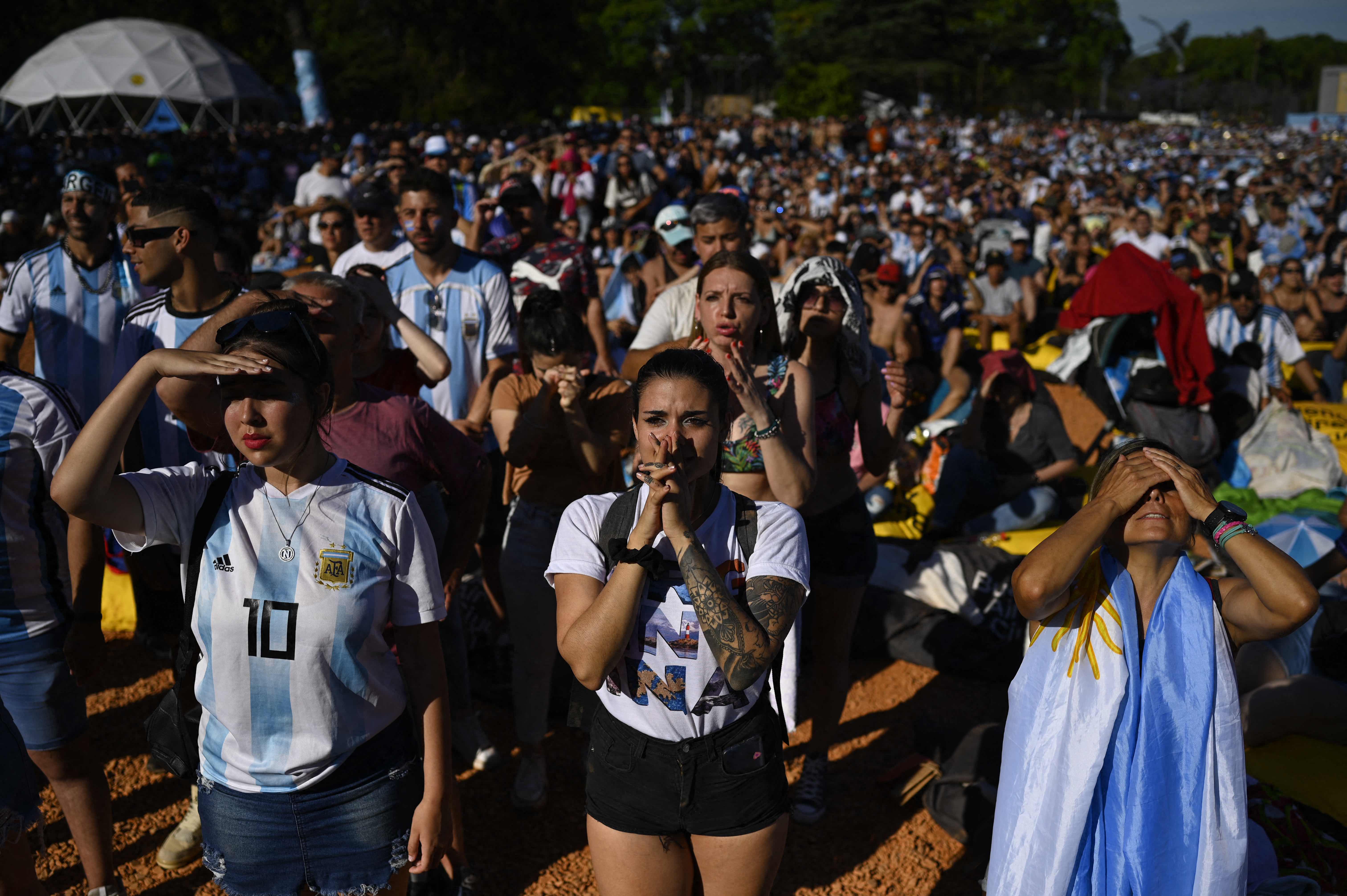 Kalahkan Meksiko, Argentina Berpeluang Masuk 16 Besar 