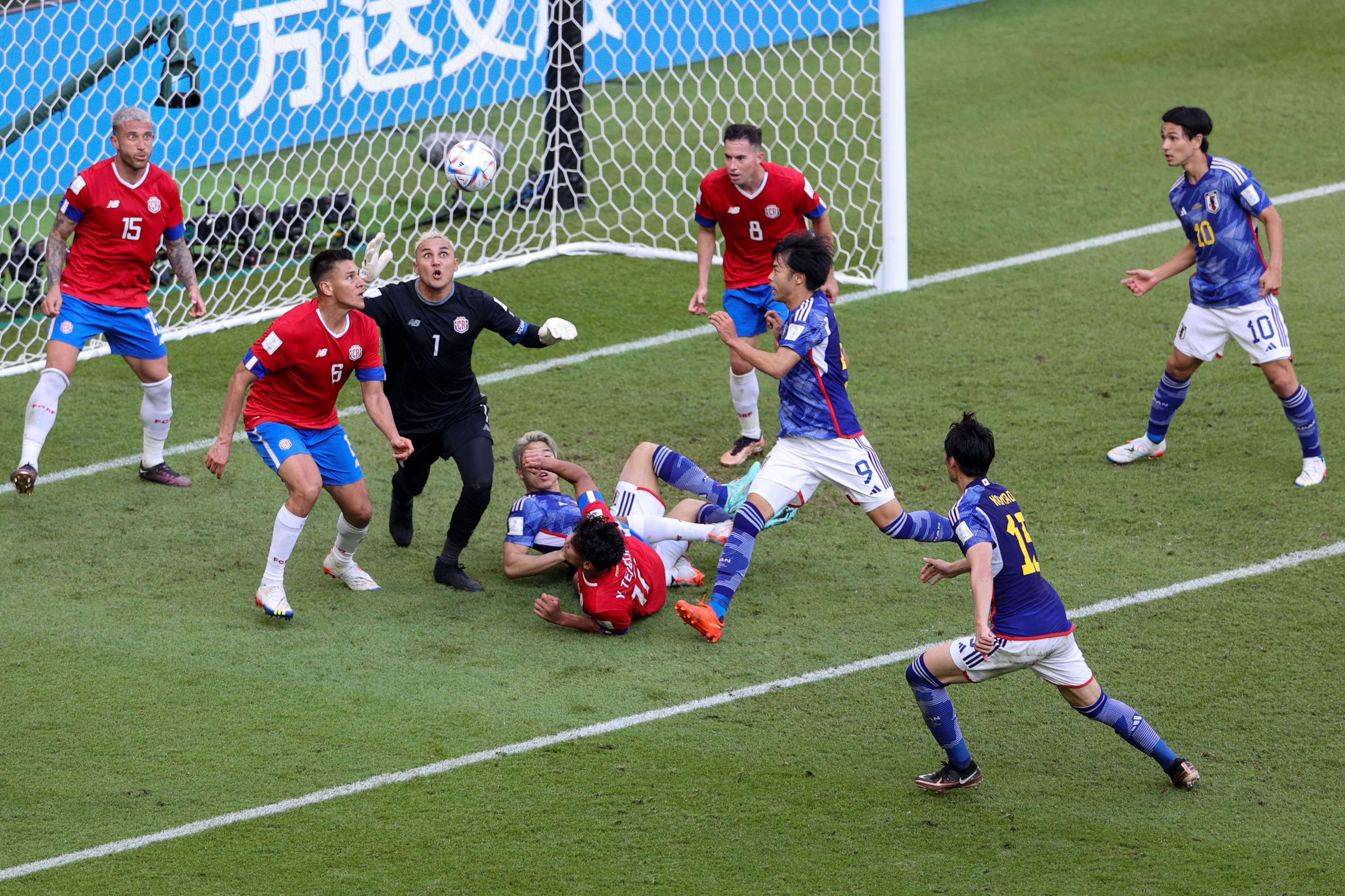 Menang 1-0 Atas Jepang, Kosta Rika Membuka Peluang Masuk 16 Besar