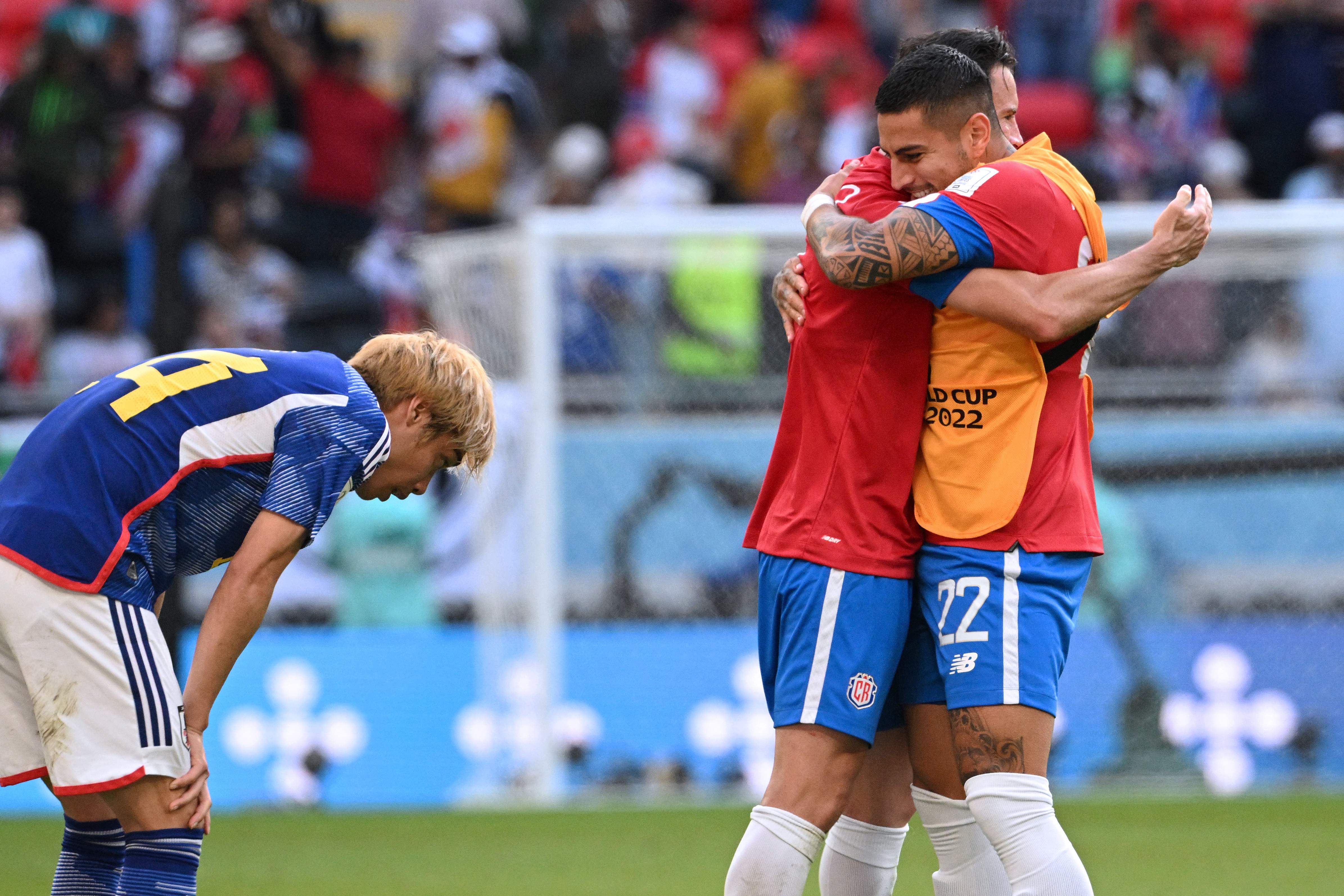 Menang 1-0 Atas Jepang, Kosta Rika Membuka Peluang Masuk 16 Besar