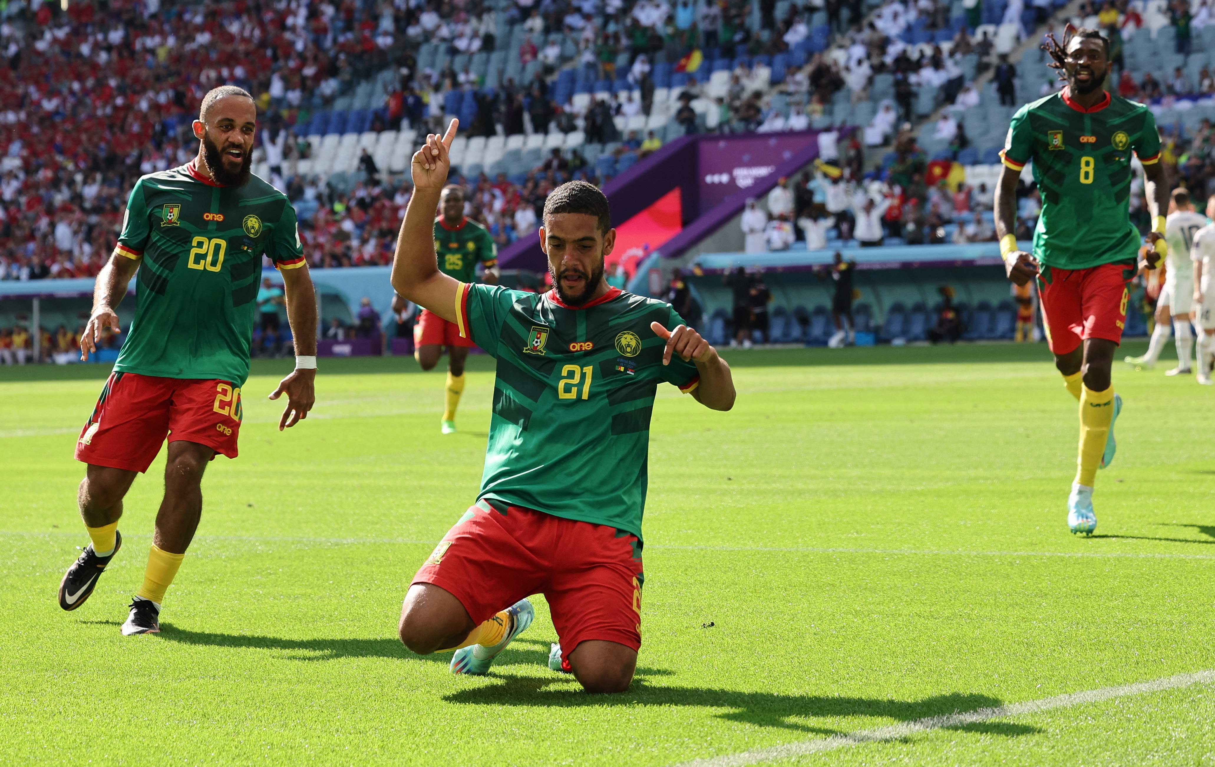 Kamerun Bermain Imbang Melawan Serbia Dengan Skor 3-3