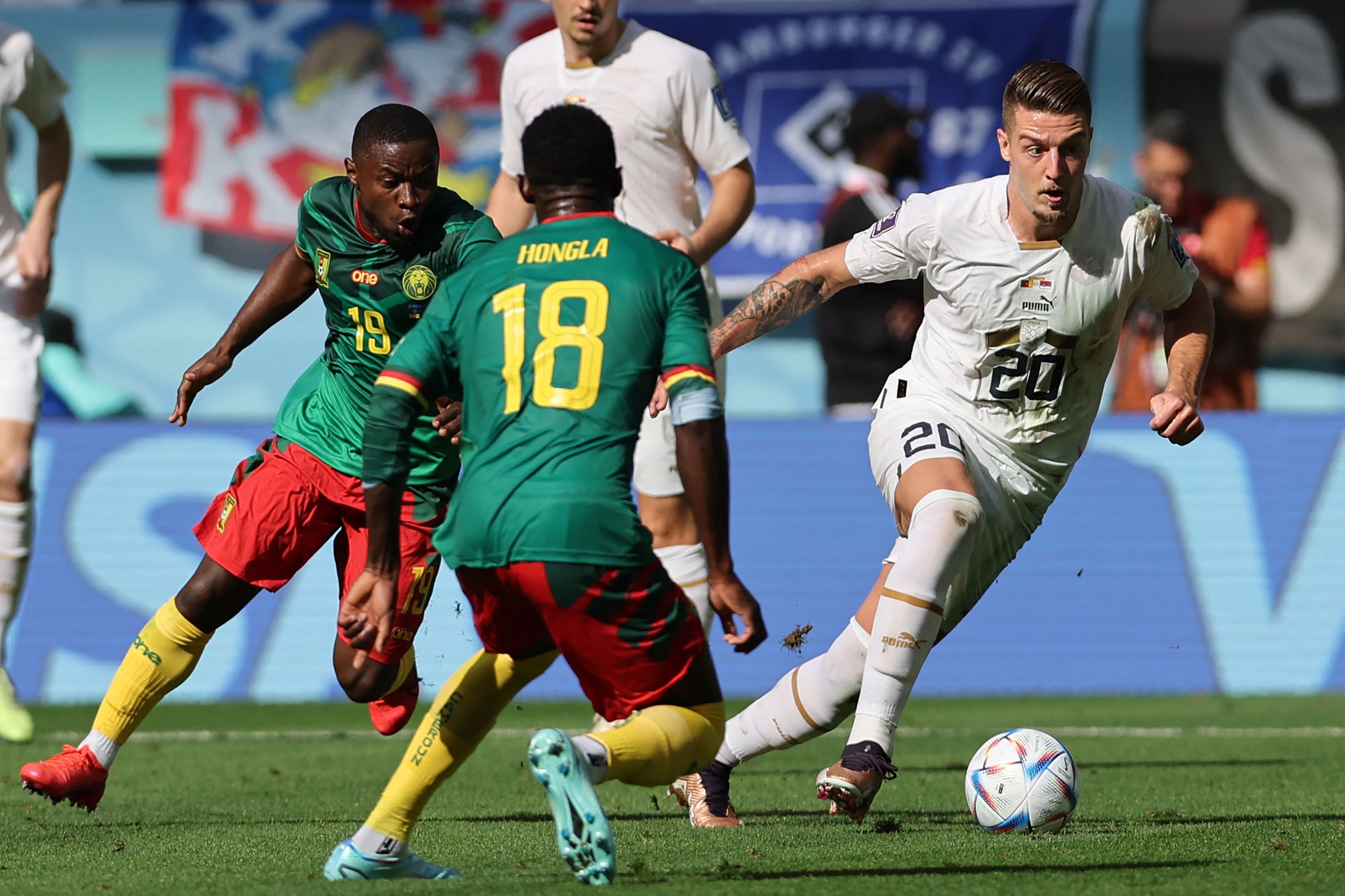 Kamerun Bermain Imbang Melawan Serbia Dengan Skor 3-3