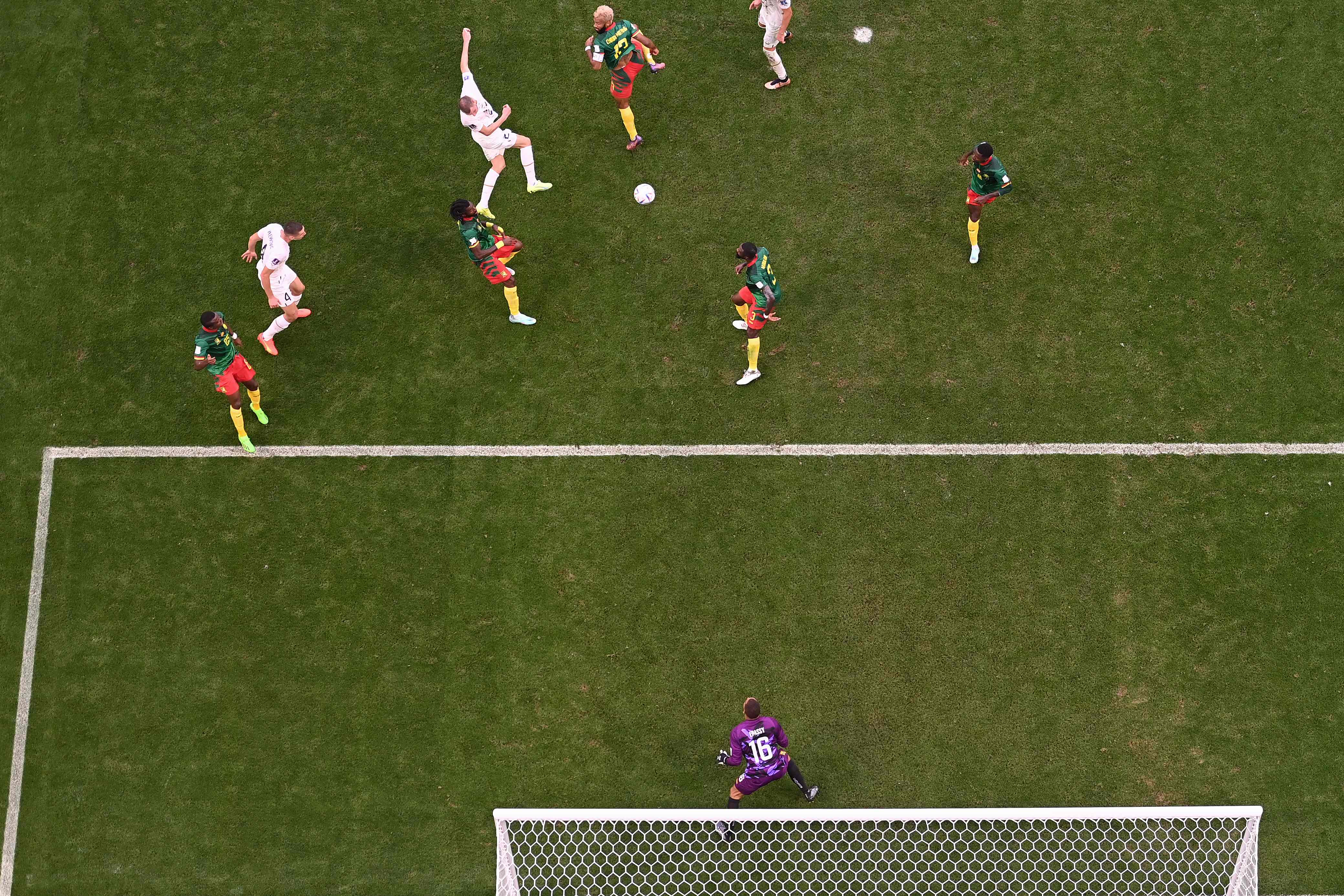 Kamerun Bermain Imbang Melawan Serbia Dengan Skor 3-3